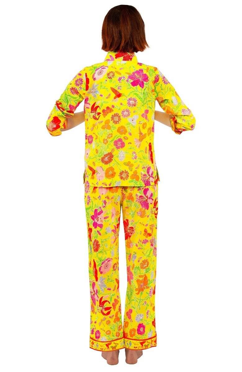 PJ Set - Birds &amp; the Bees Lime