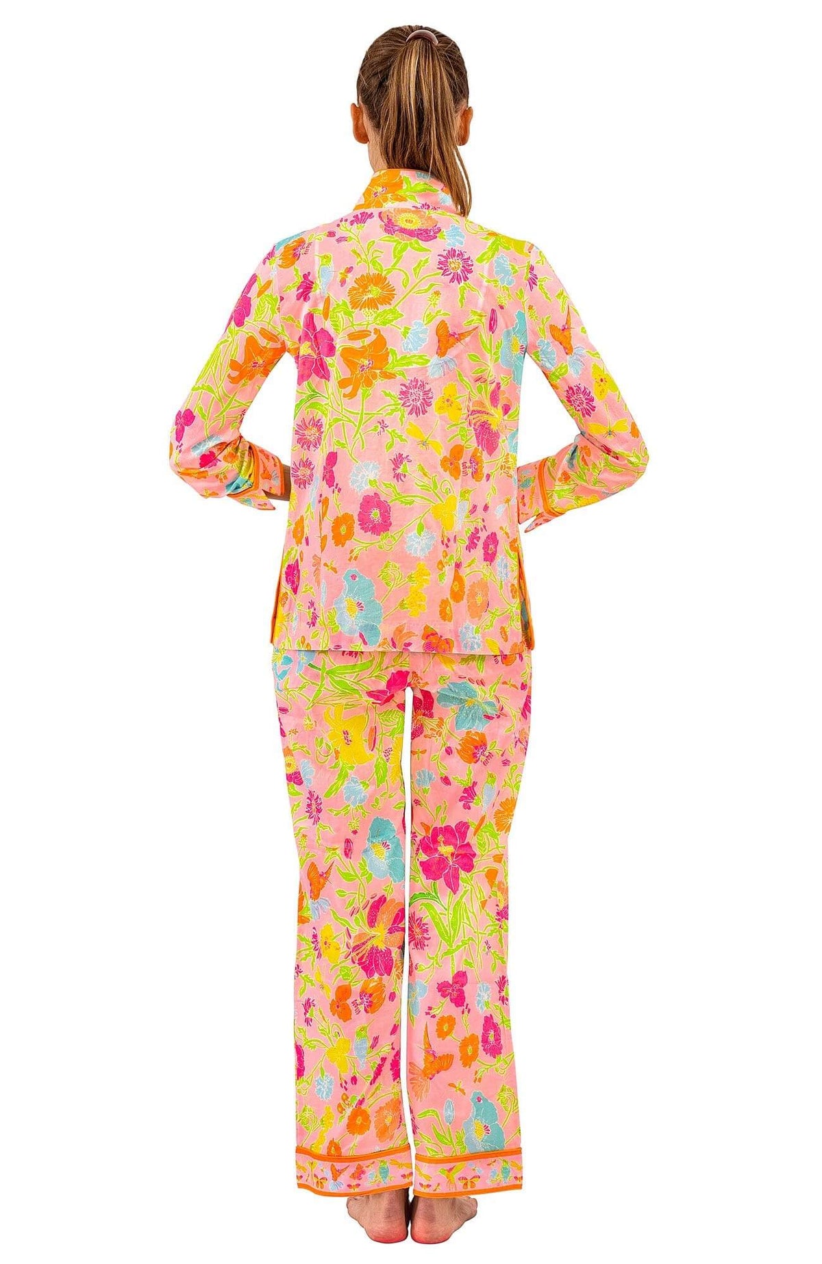 PJ Set - Birds &amp; the Bees Pale Pink