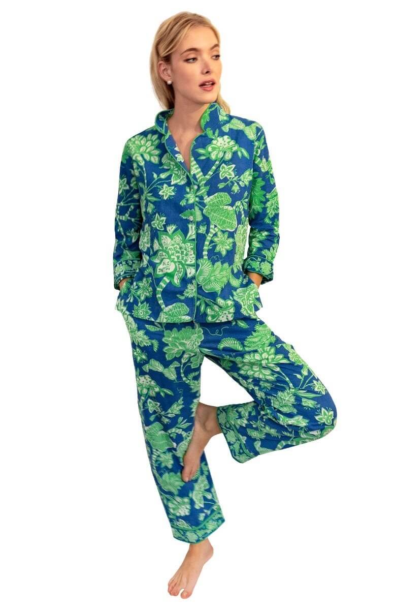 PJ Set - Glorious Blue Green