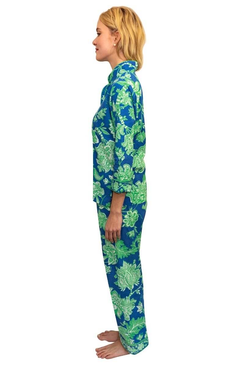 PJ Set - Glorious Blue Green