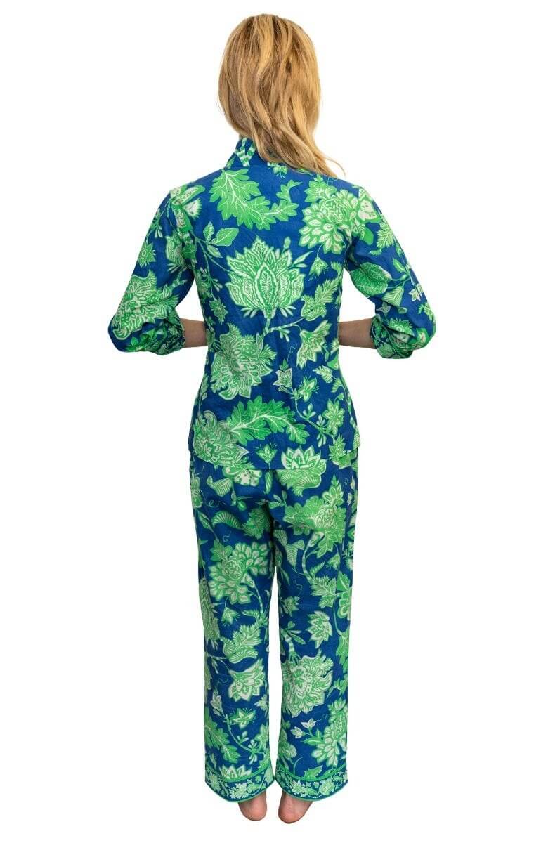 PJ Set - Glorious Blue Green