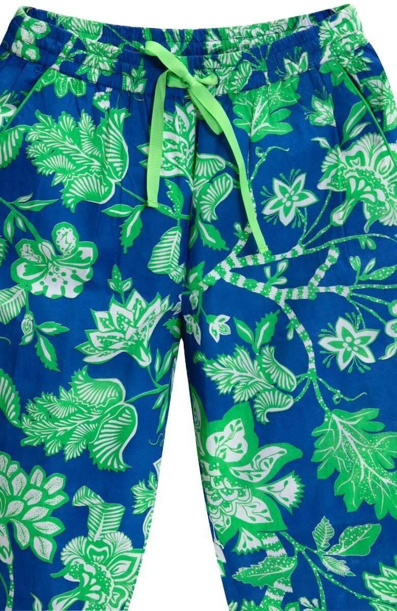 PJ Set - Glorious Blue Green