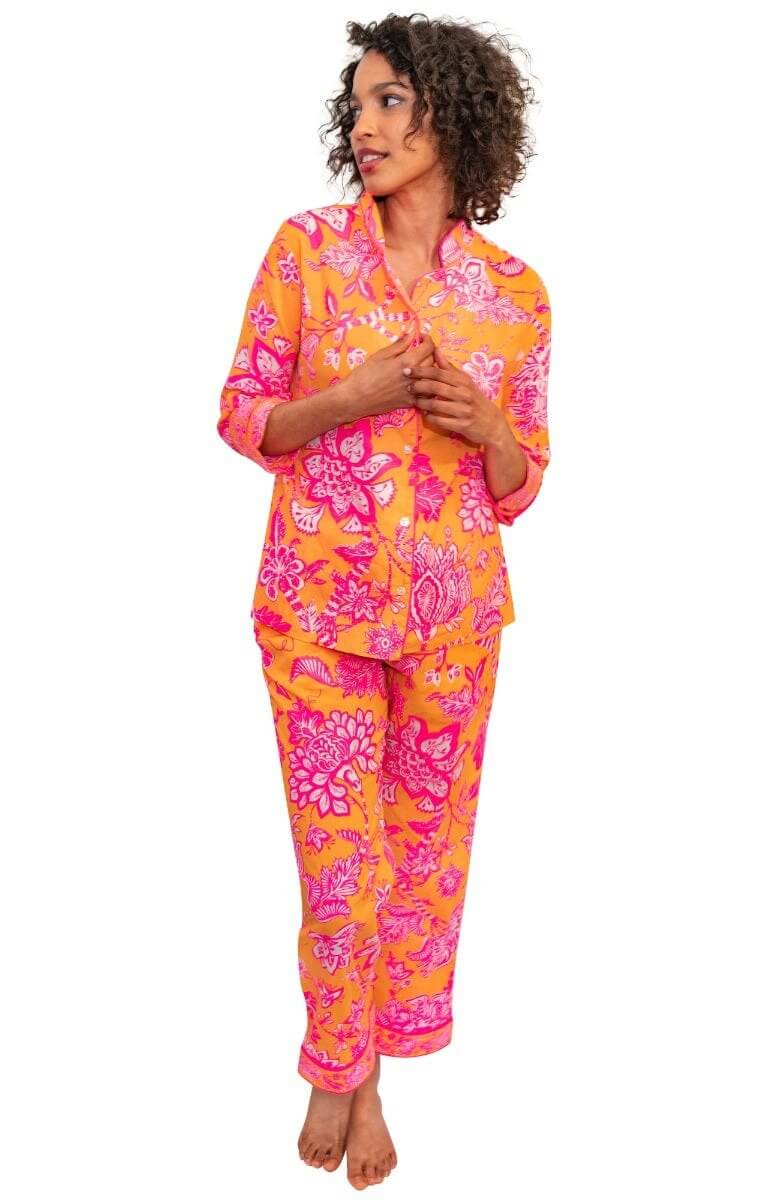 PJ Set - Glorious Orange Pink