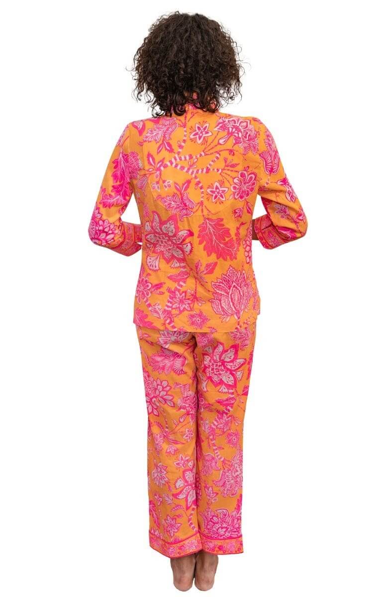 PJ Set - Glorious Orange Pink