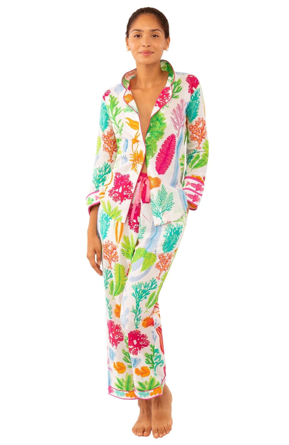 PJ Set - Sea Sway - Final Sale Brights