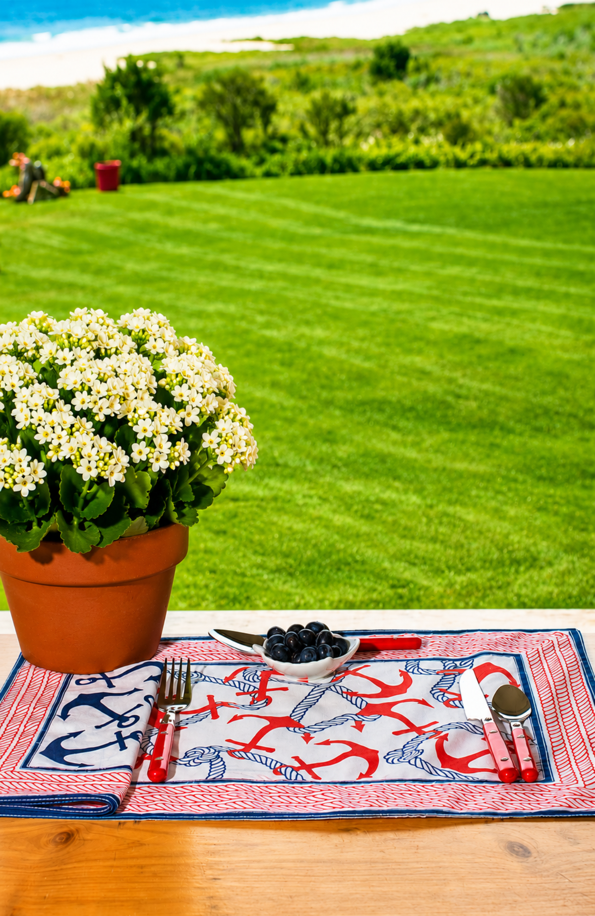 Place Setting - Anchors Away