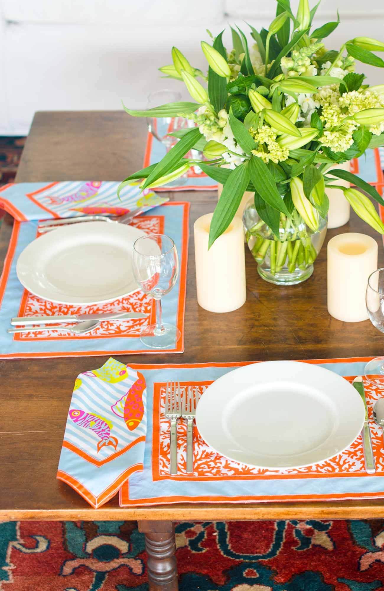 Place Setting - Coral Perfection