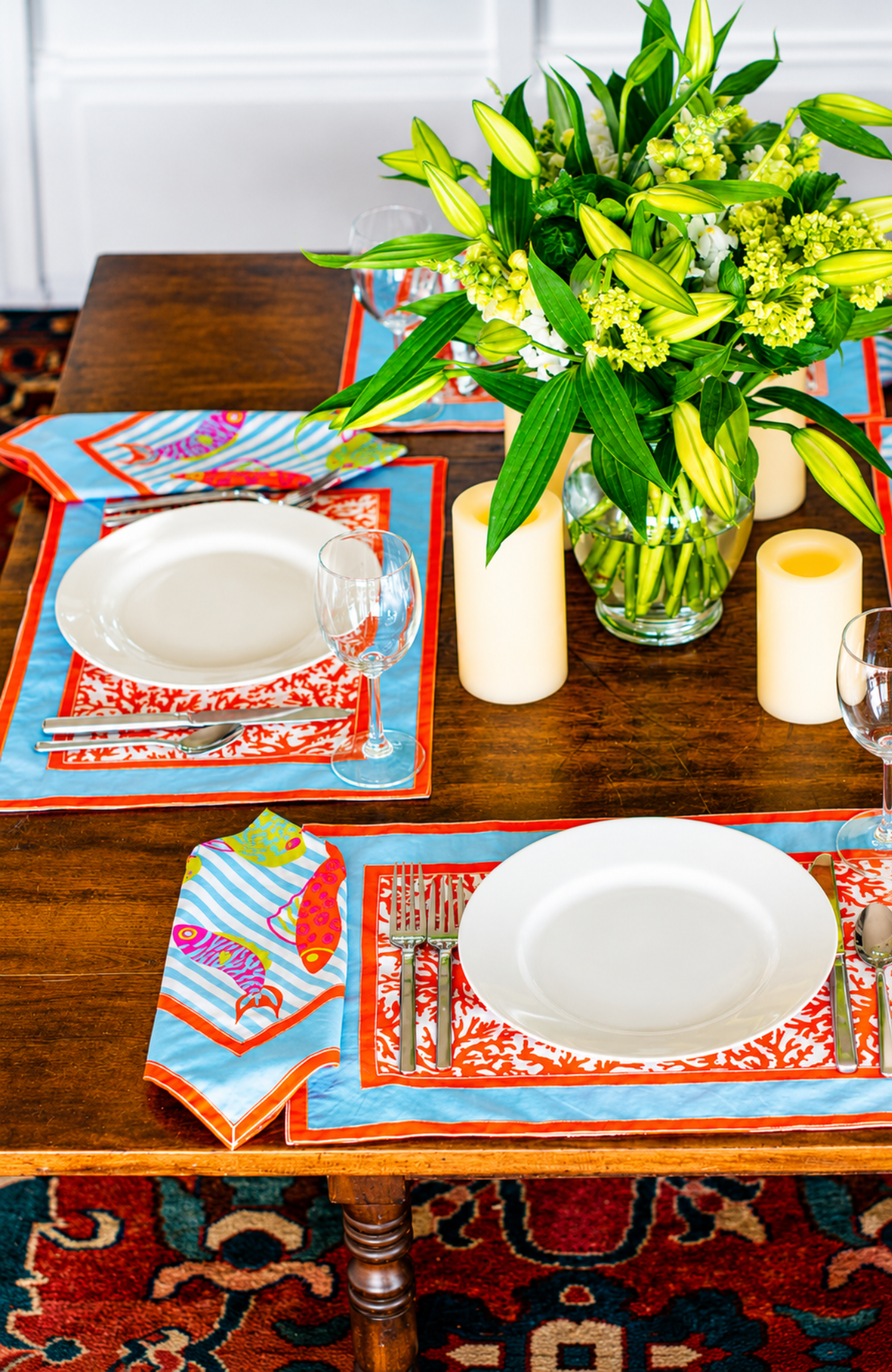 Place Setting - Coral Perfection
