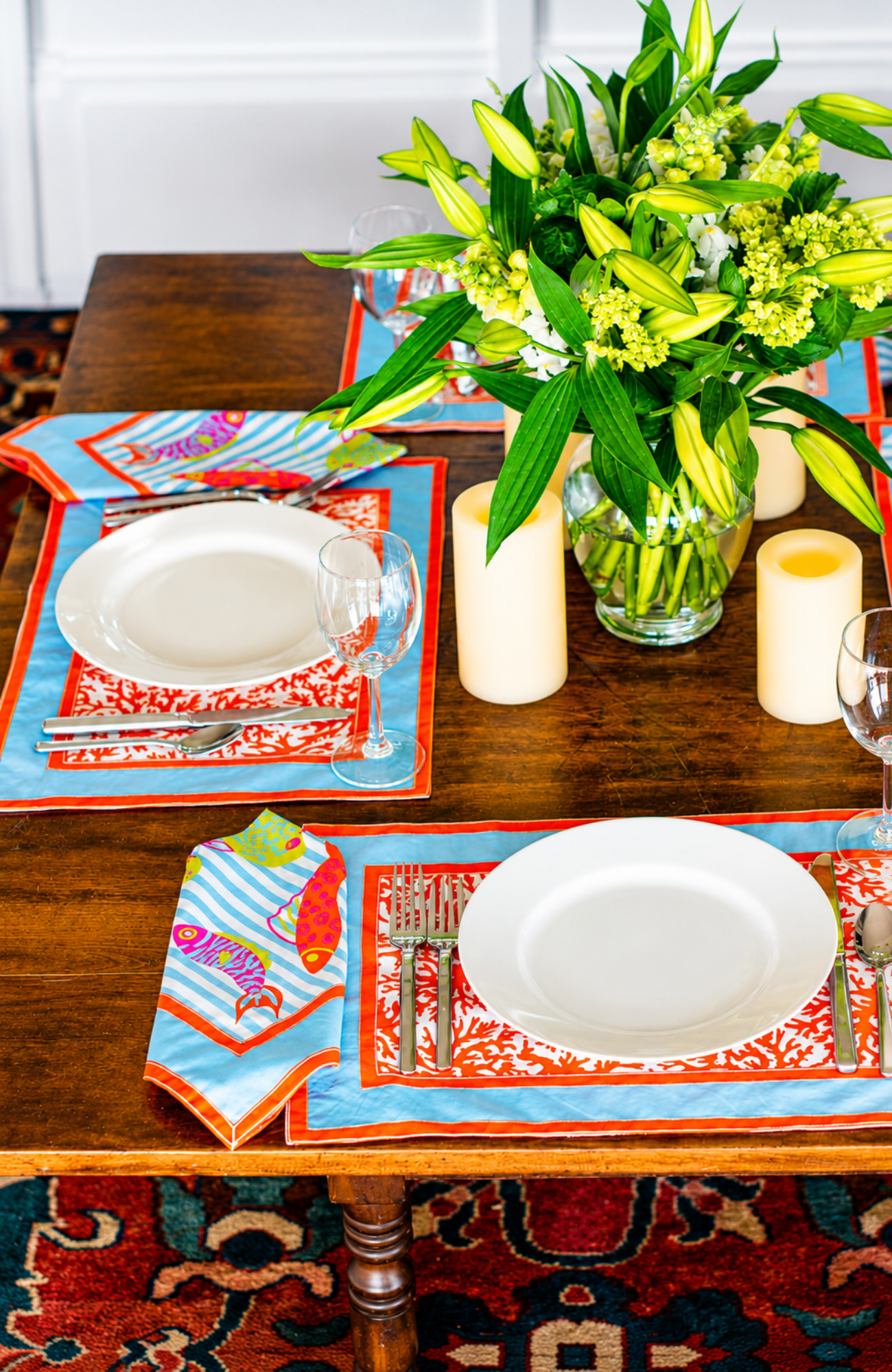 Place Setting - Coral Perfection