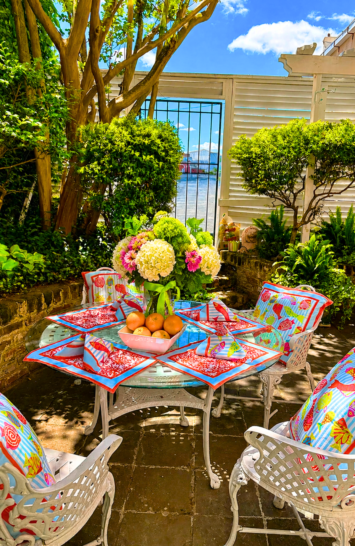 Place Setting - Coral Perfection