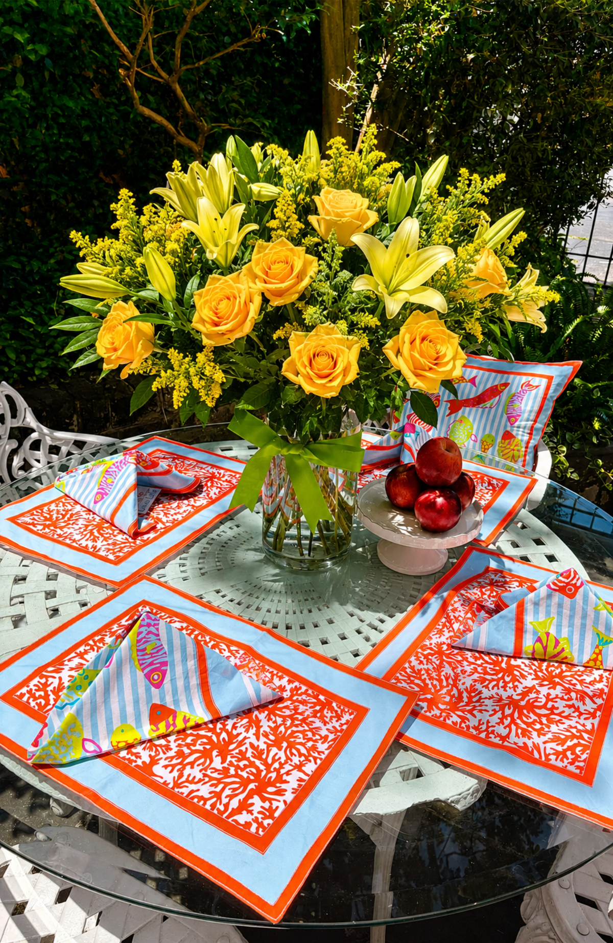 Place Setting - Coral Perfection