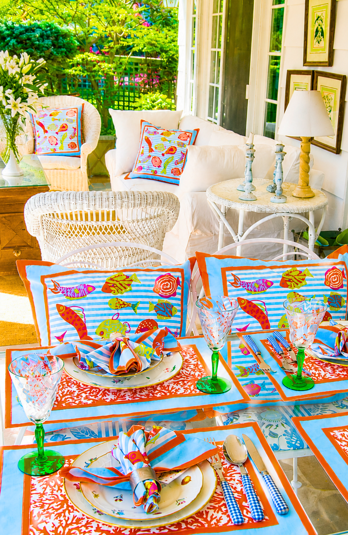 Place Setting - Coral Perfection