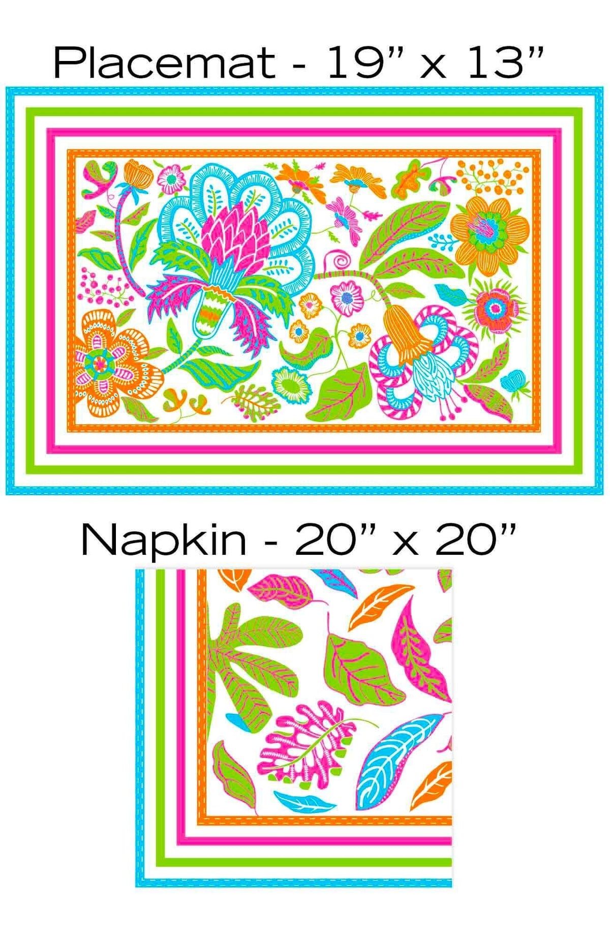 Place Setting - Isabel's Garden