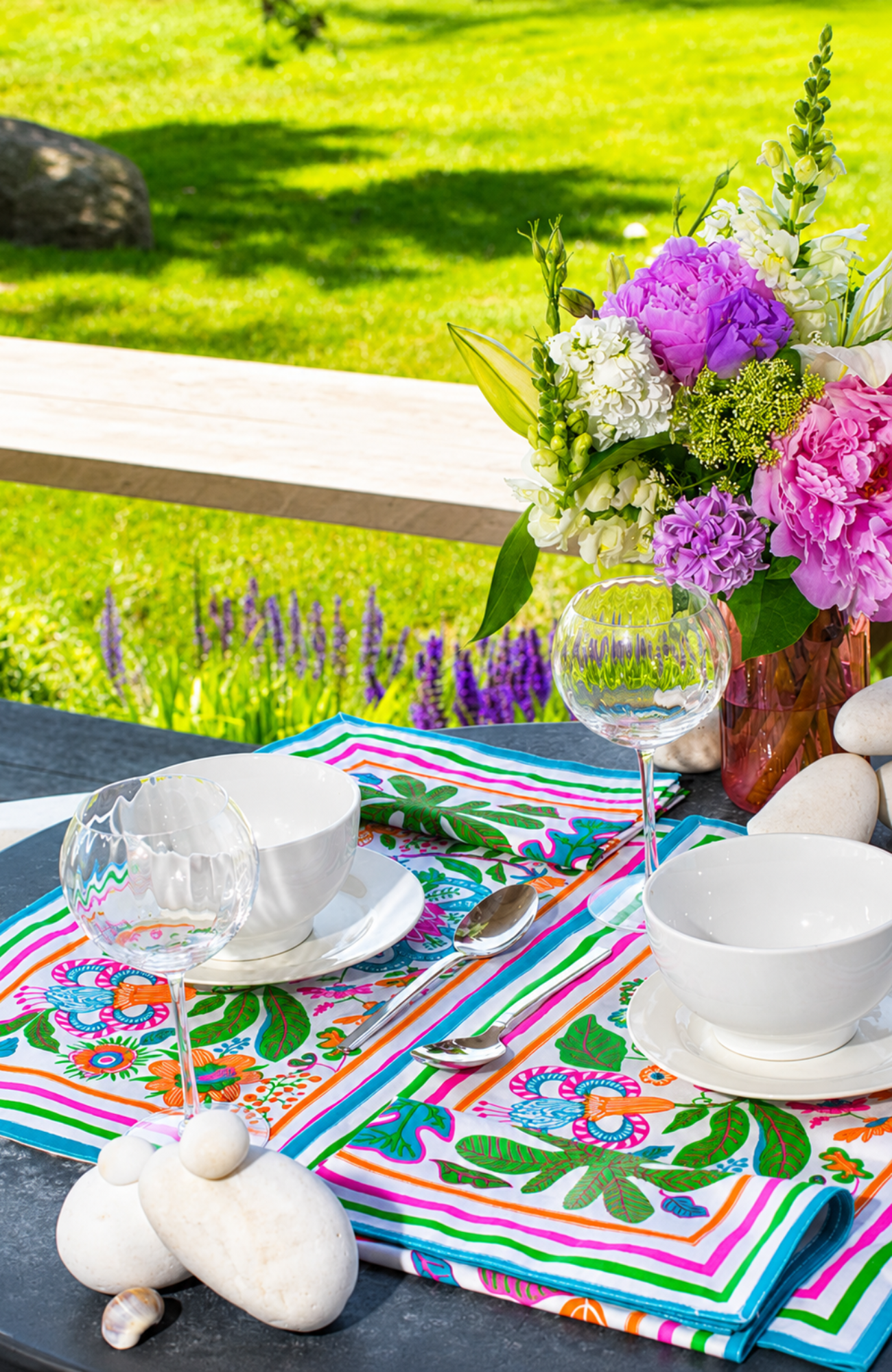 Place Setting - Isabel's Garden