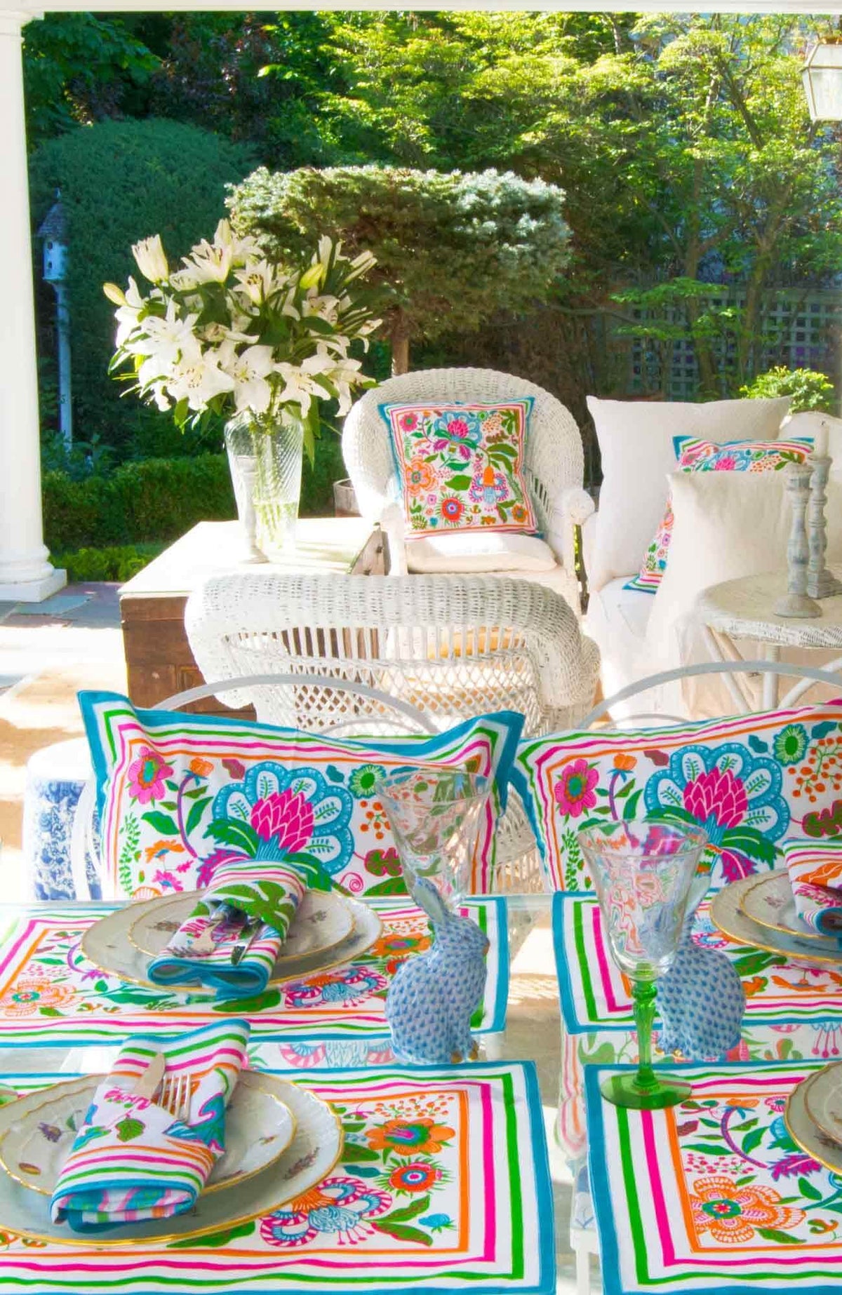 Place Setting - Isabel's Garden