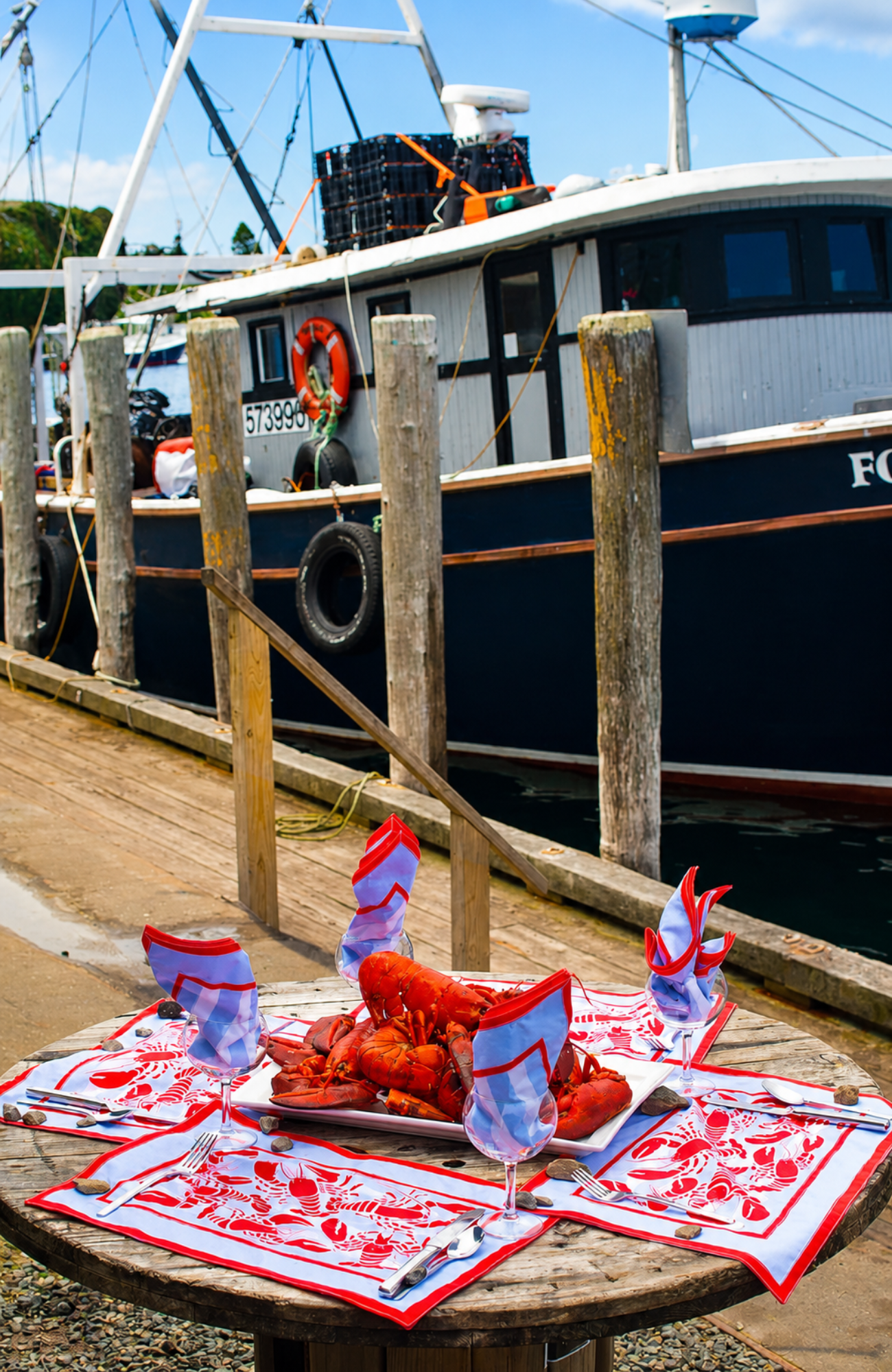 Place Setting - Lobster Lounge