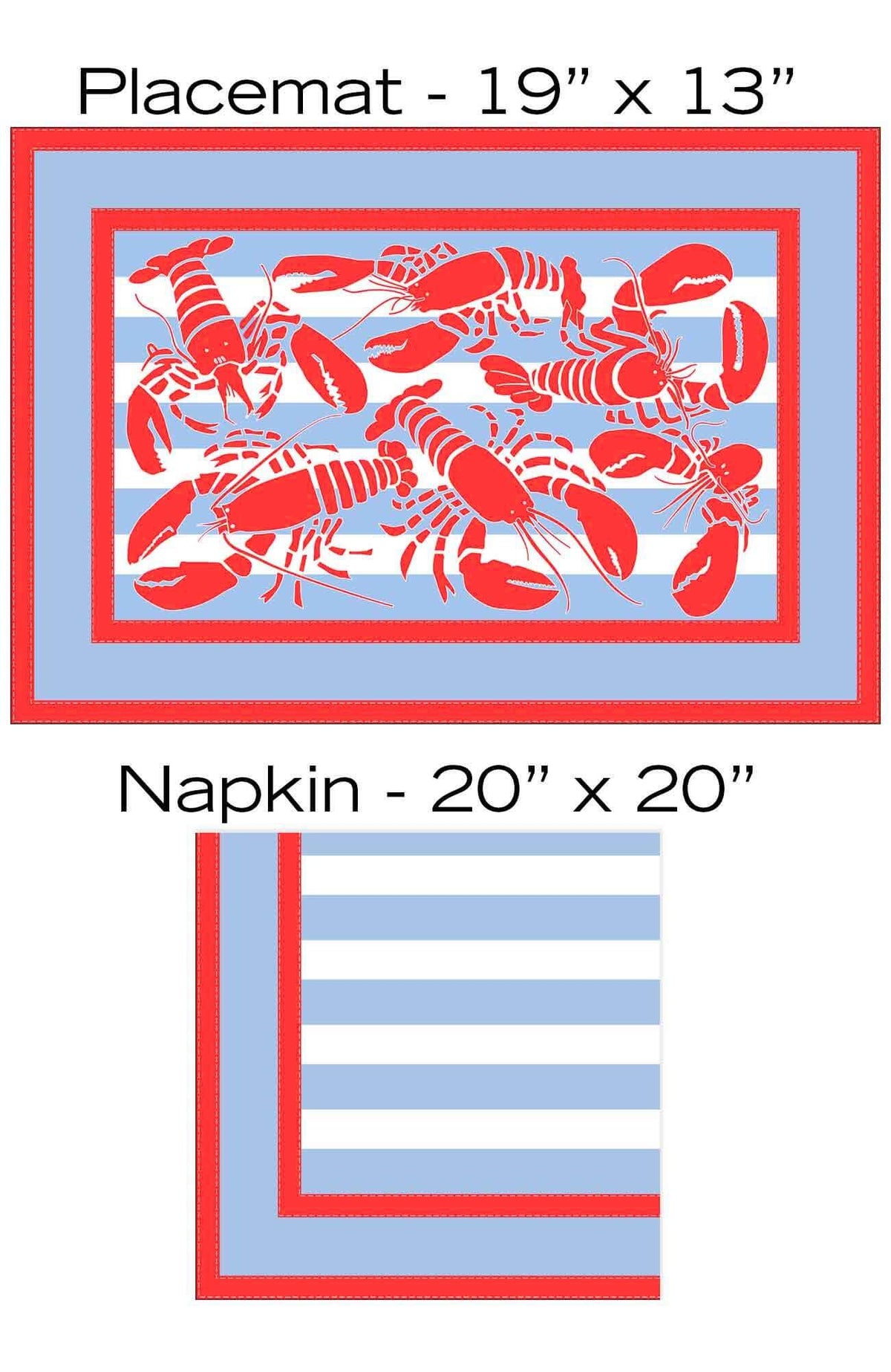 Place Setting - Lobster Lounge