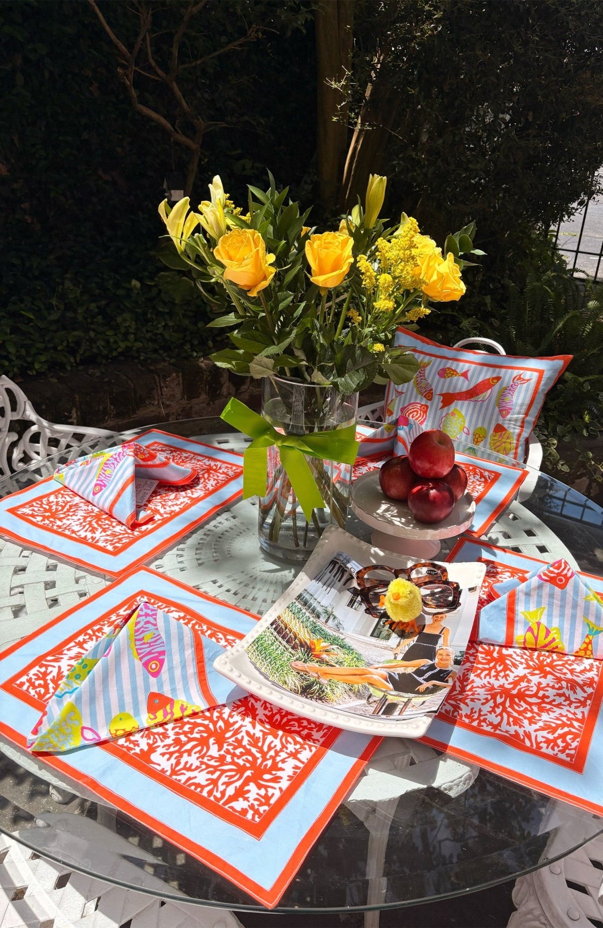 Place Setting - Lobster Lounge