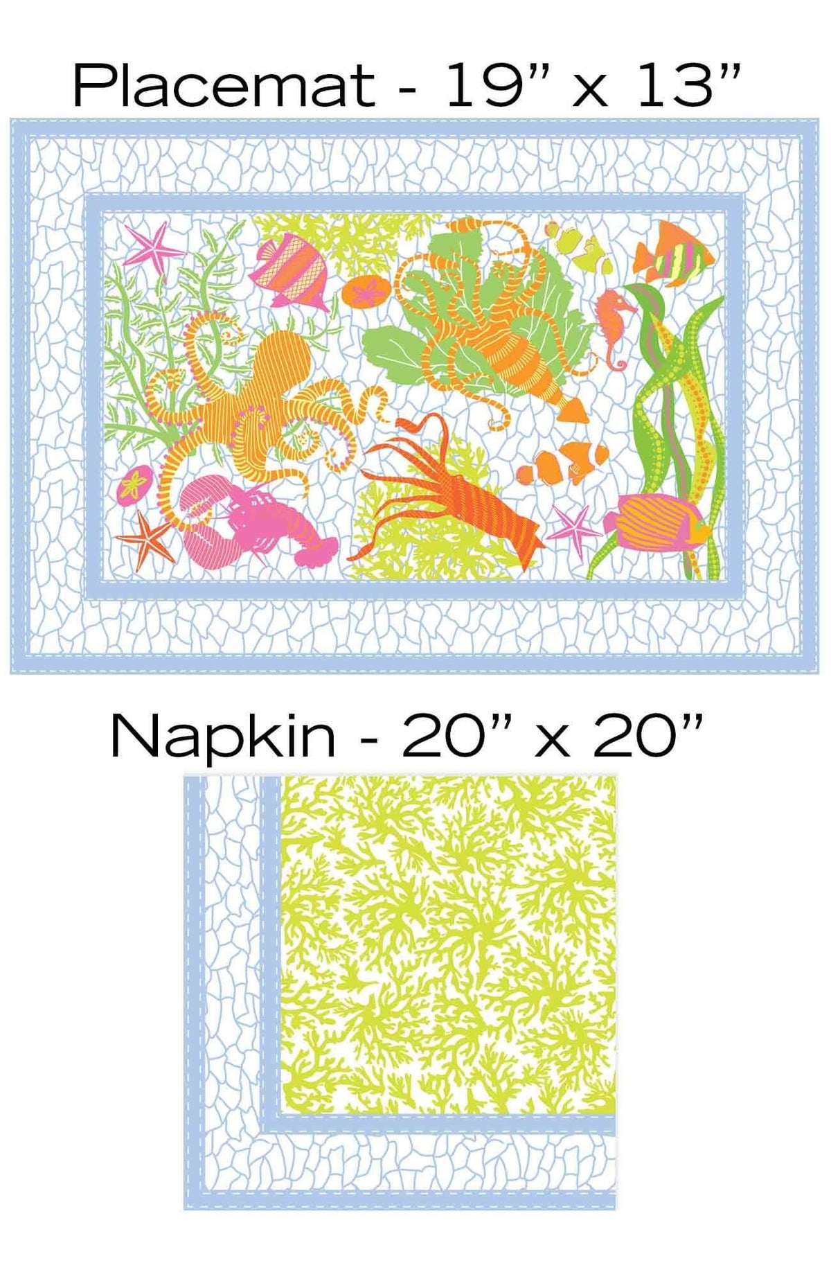 Place Setting - Neptune's Playground