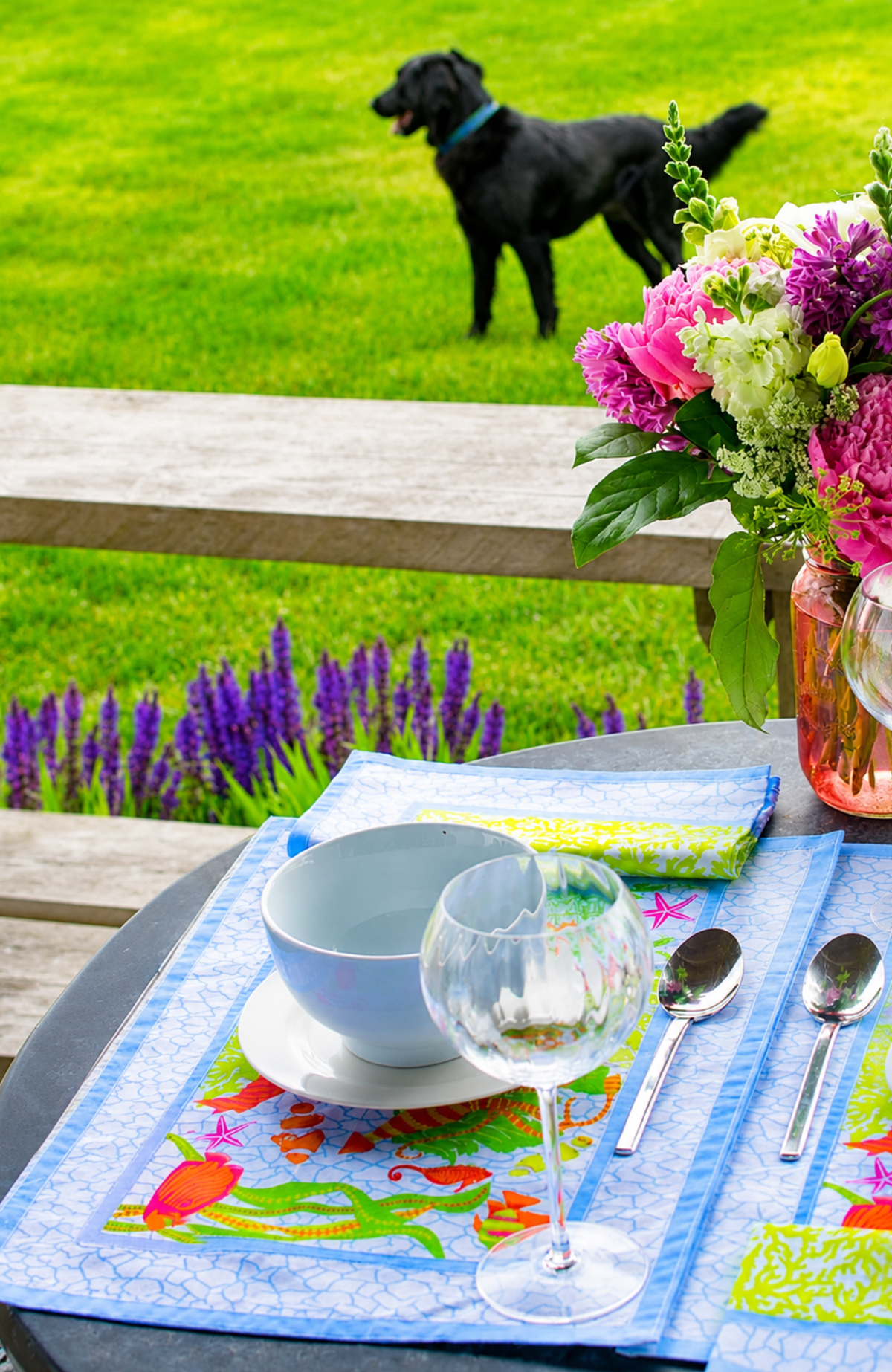Place Setting - Neptune's Playground