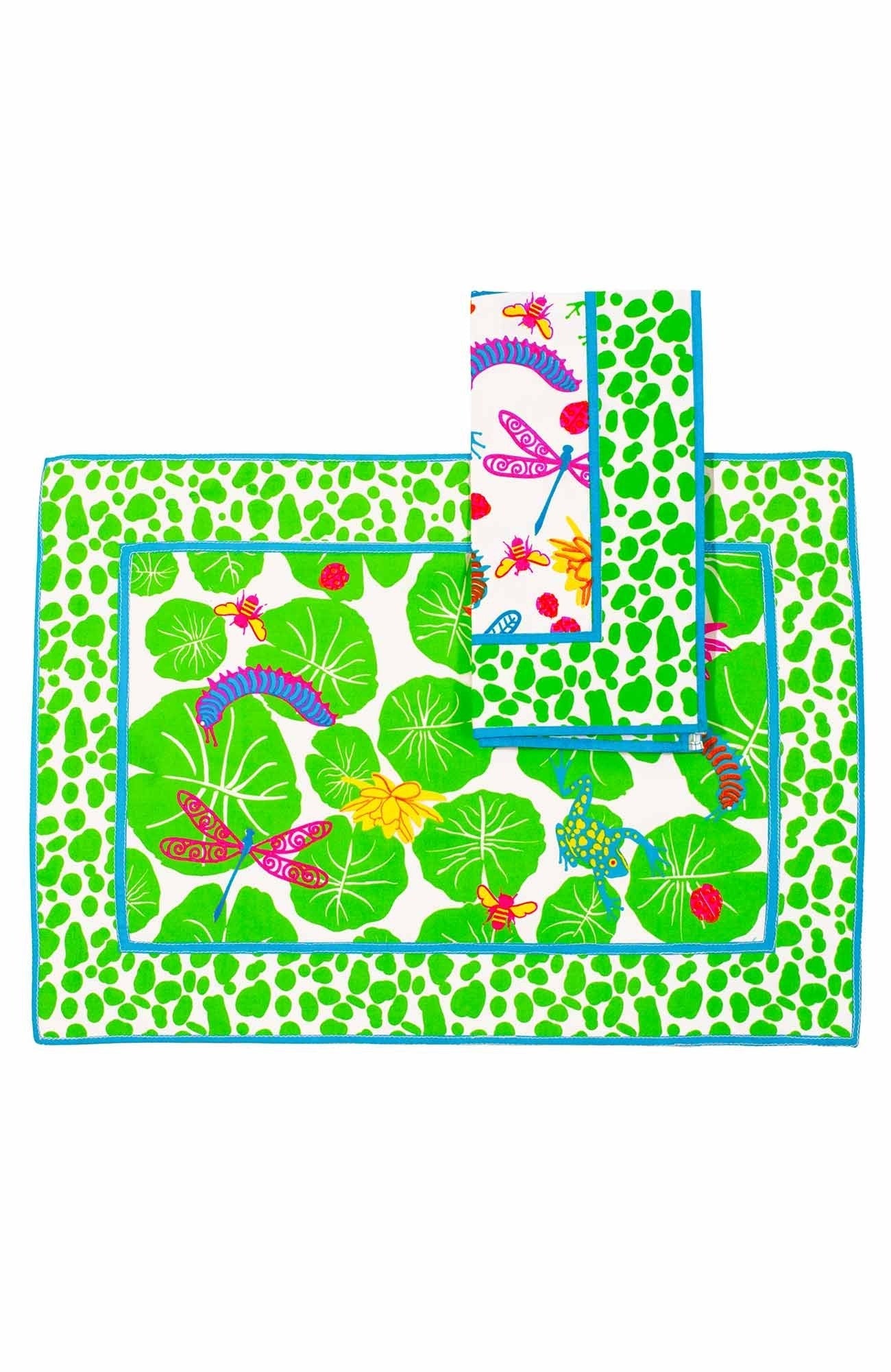 Place Setting - Pond Party