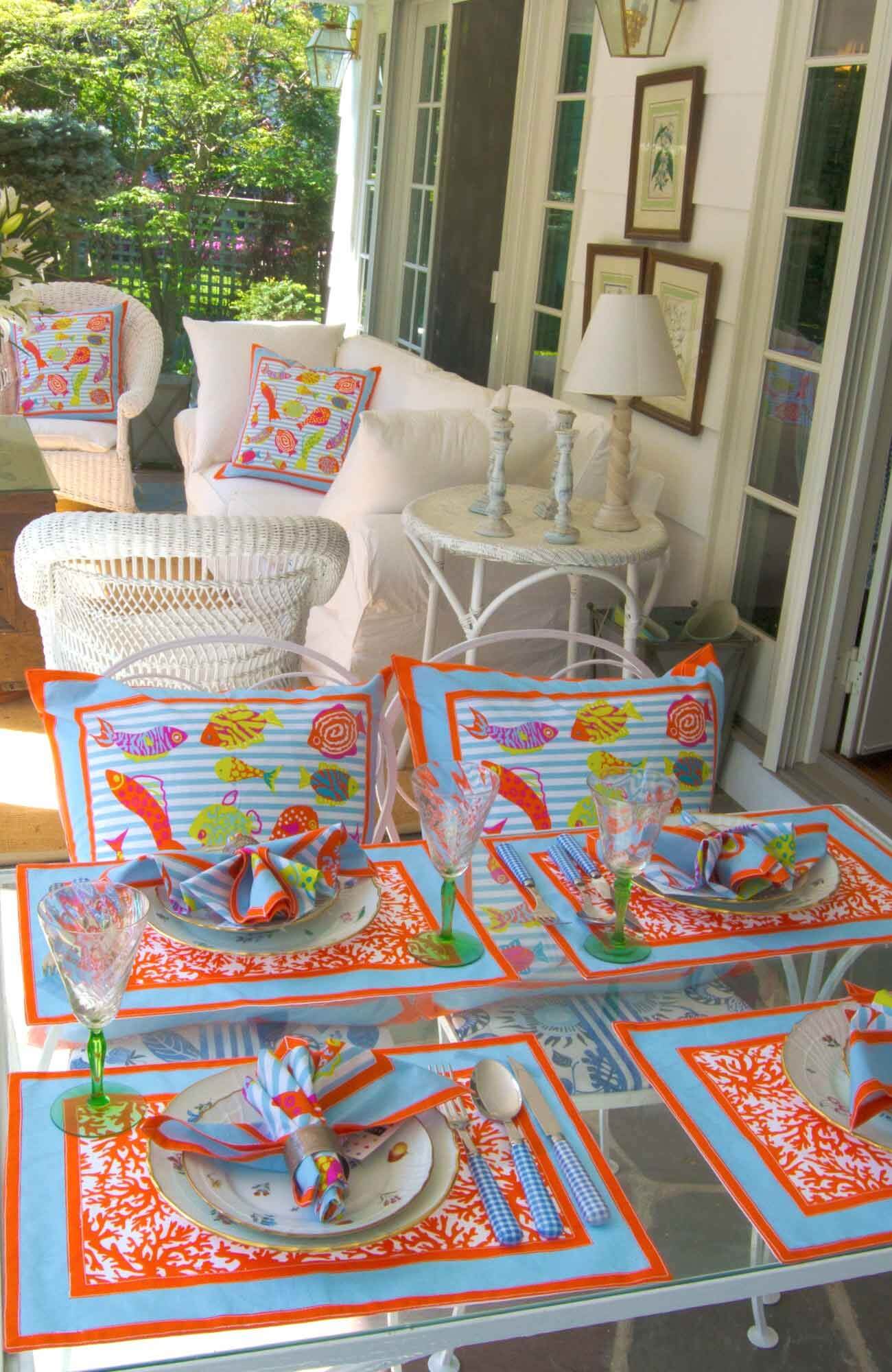 Place Setting - Coral Perfection