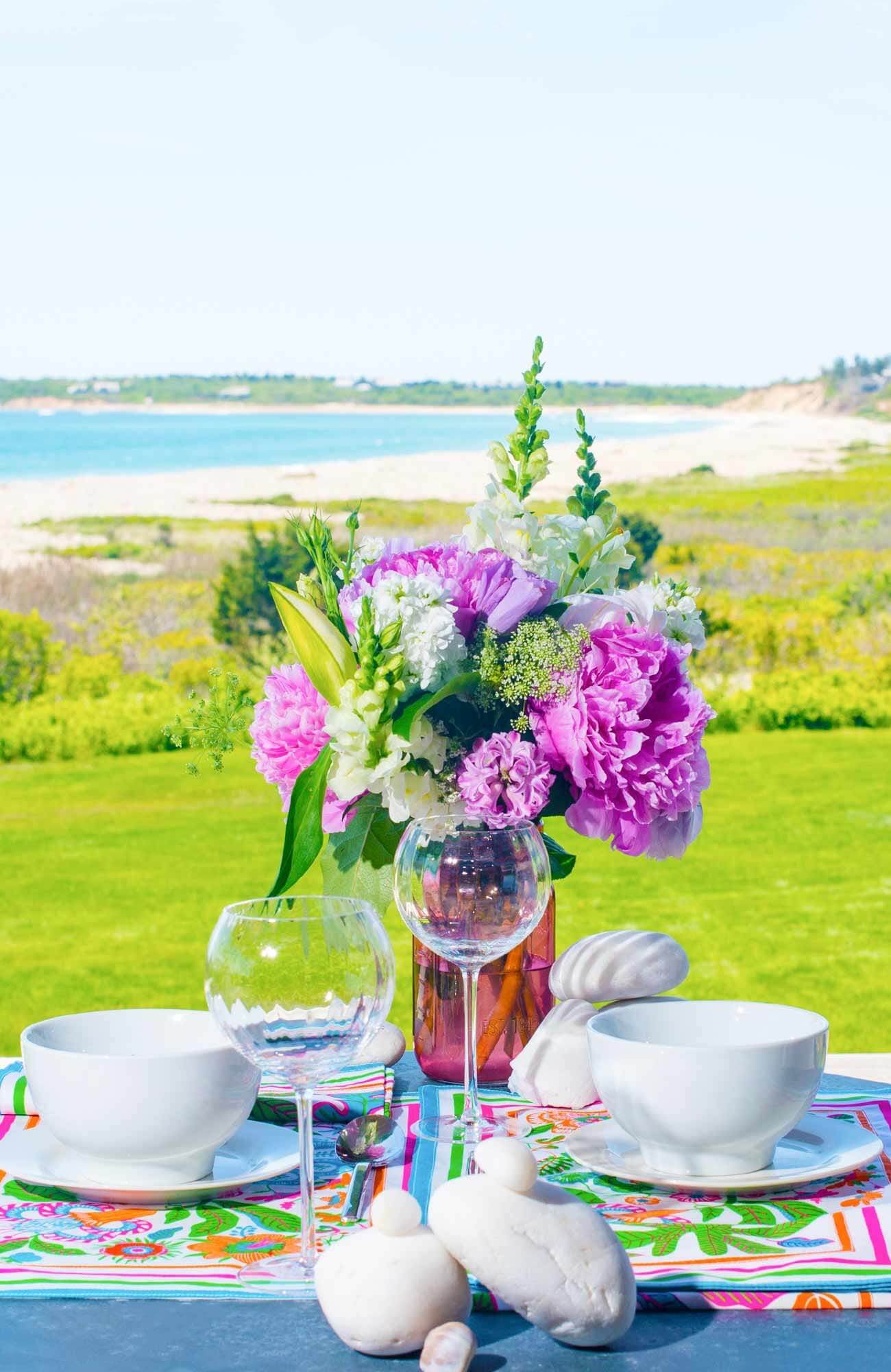 Place Setting - Isabel's Garden