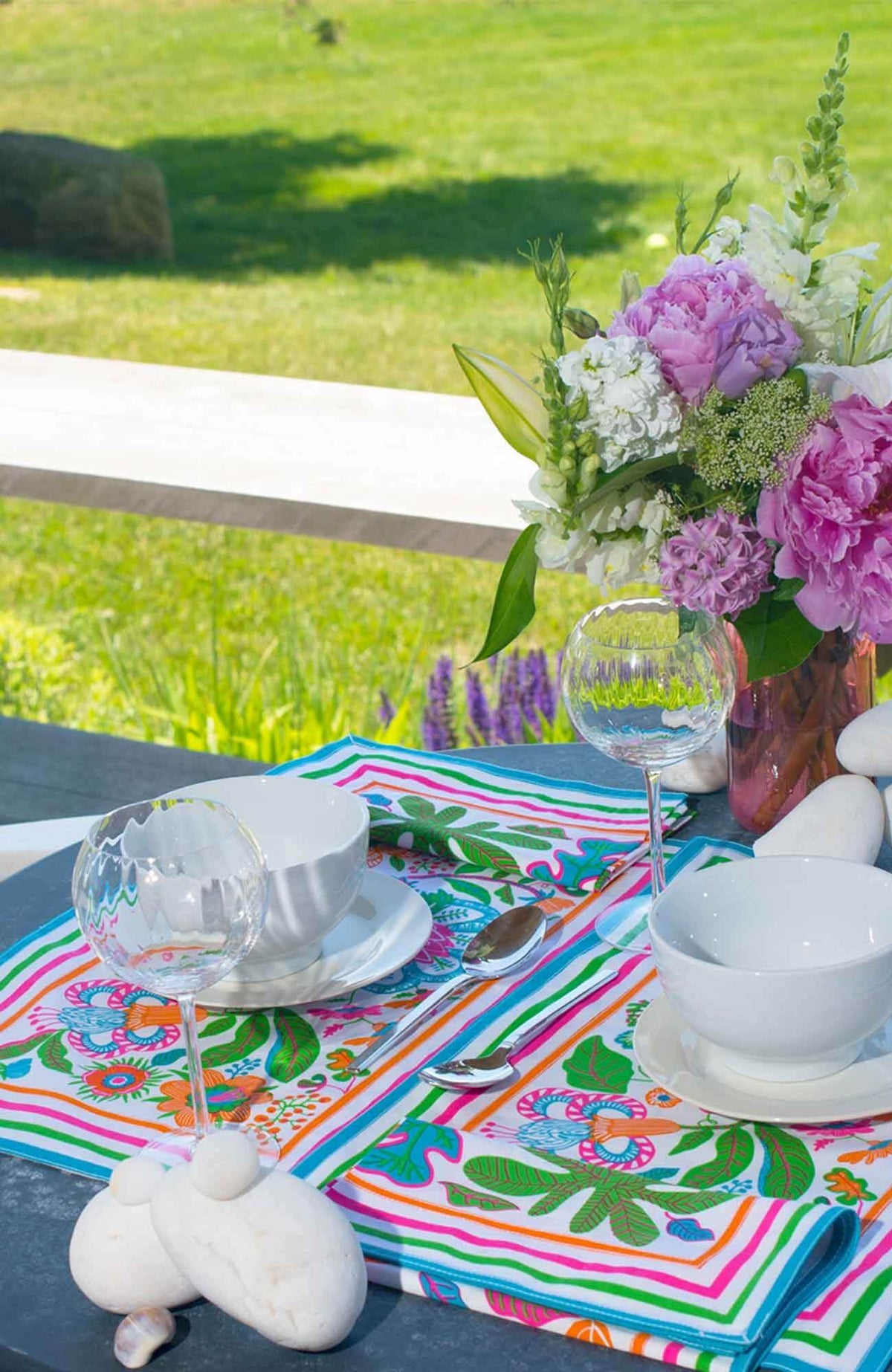 Place Setting - Isabel&#39;s Garden