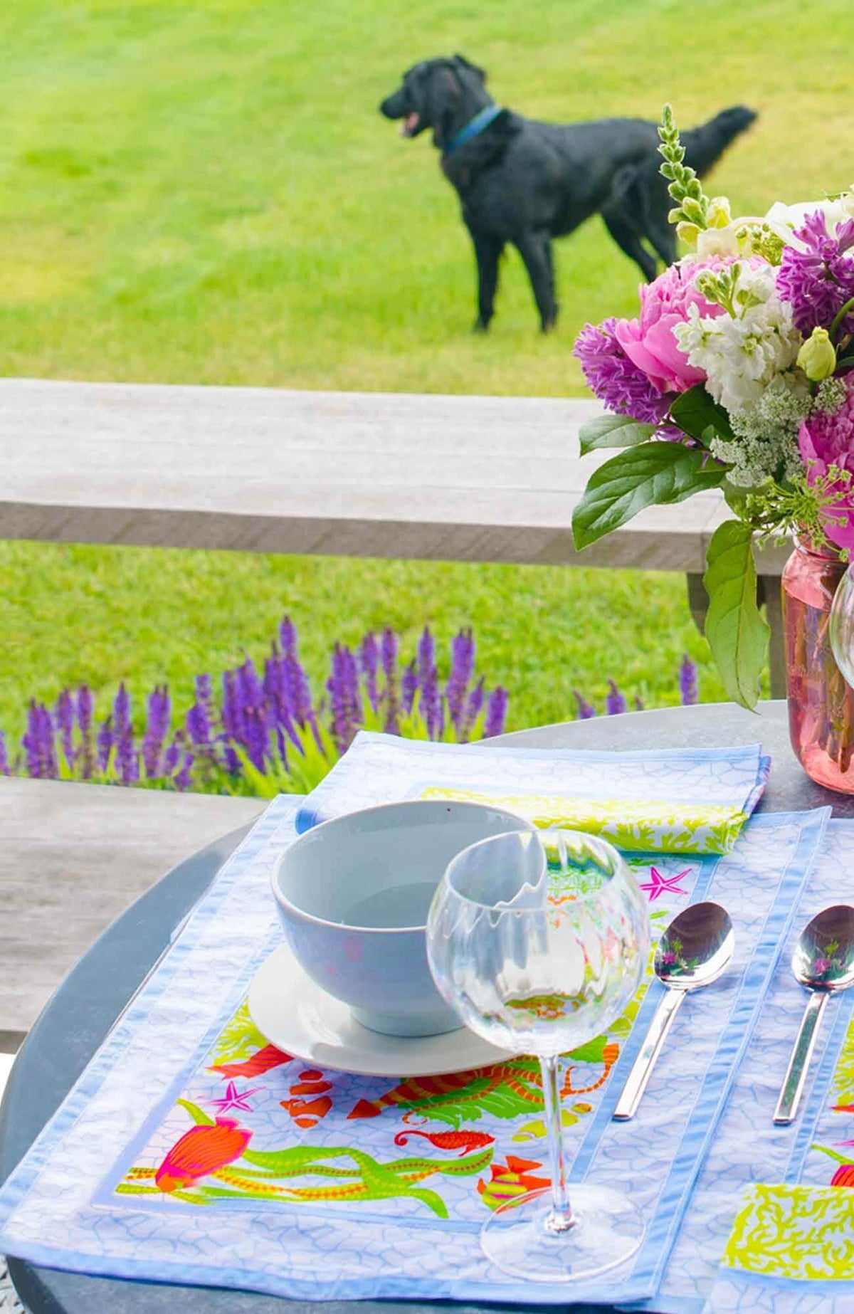 Place Setting - Neptune&#39;s Playground