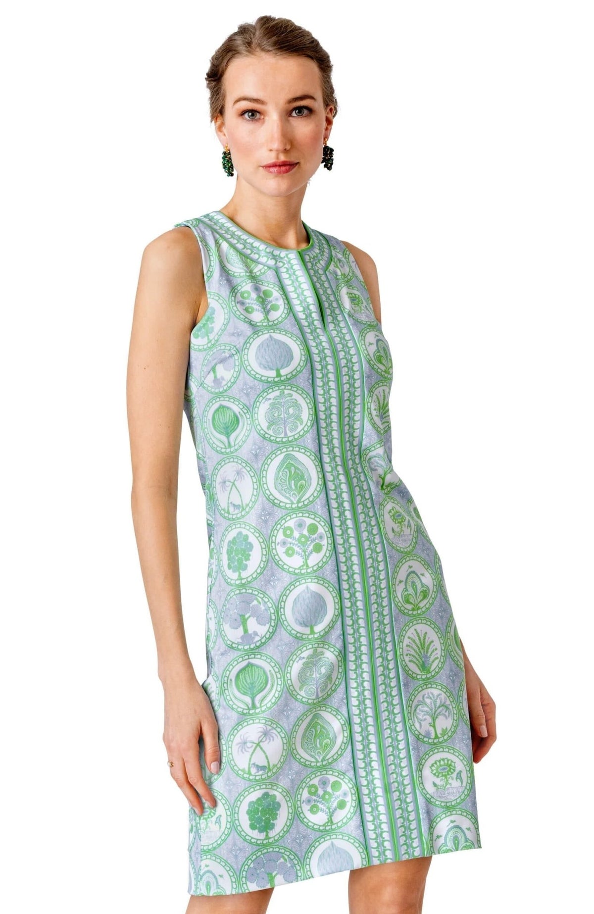 Plain Jane Dress - Circle of Love - Final Sale Periwink Kelly