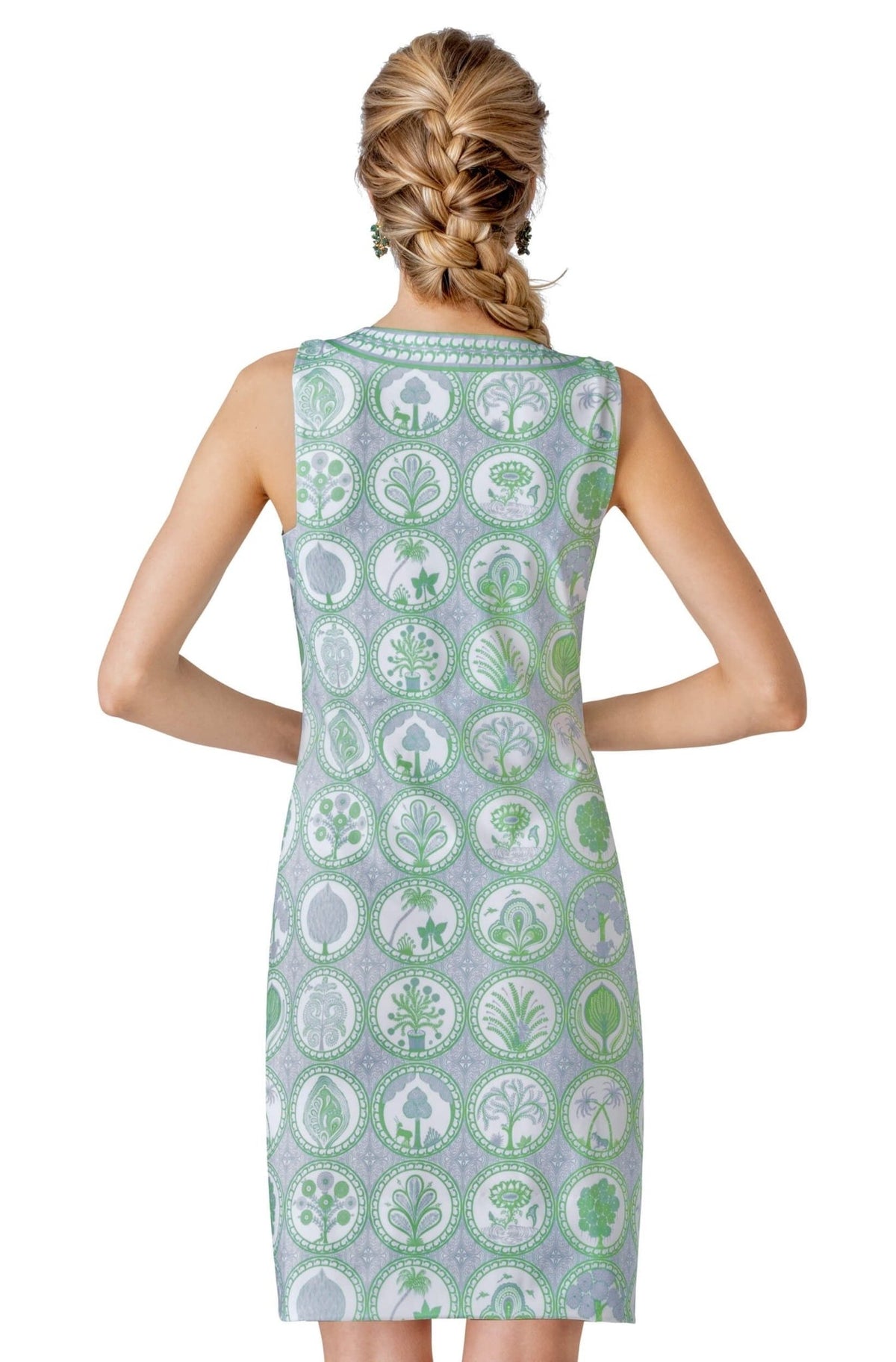 Plain Jane Dress - Circle of Love - Final Sale Periwink Kelly