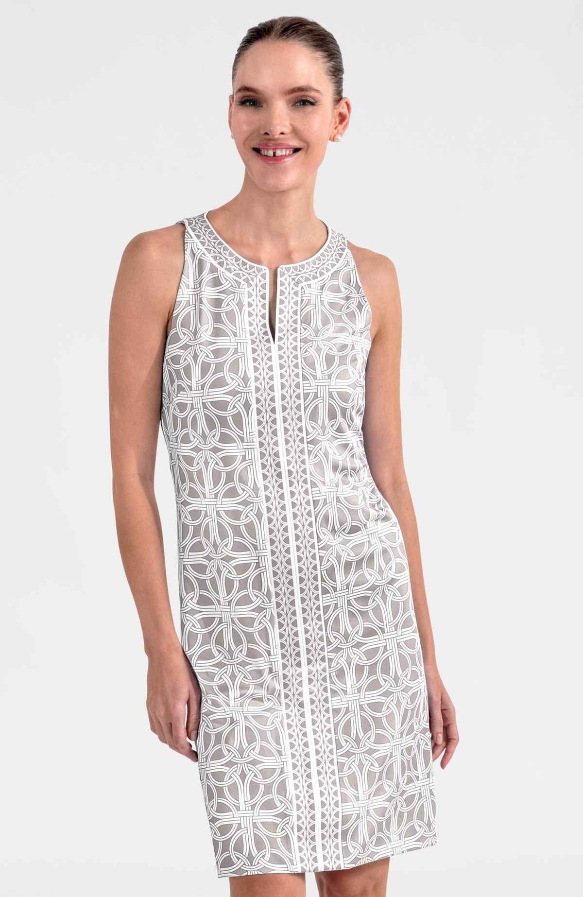 Plain Jane Dress - Ring Toss Khaki