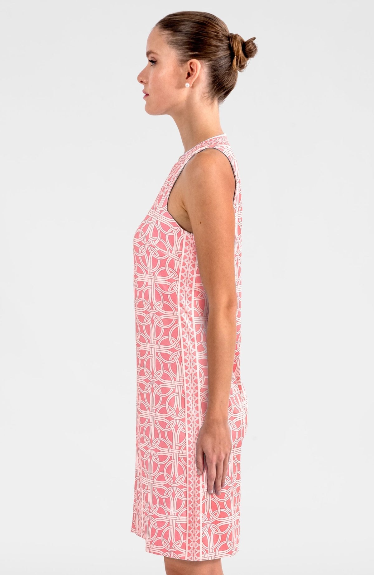 Plain Jane Dress - Ring Toss Melon