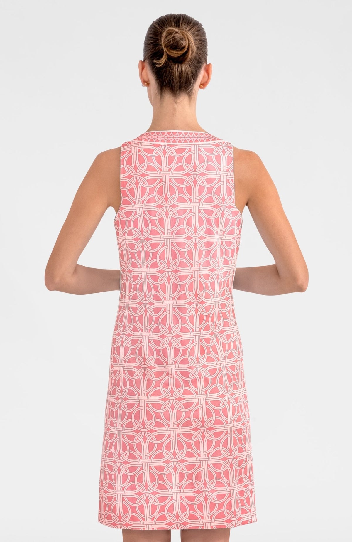 Plain Jane Dress - Ring Toss Melon