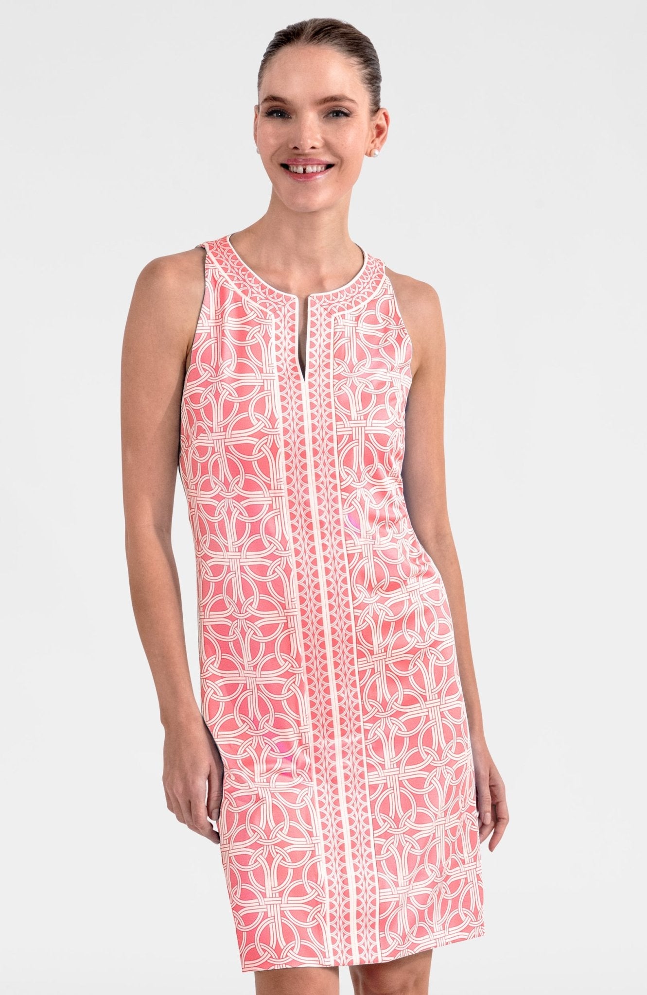 Plain Jane Dress - Ring Toss Melon