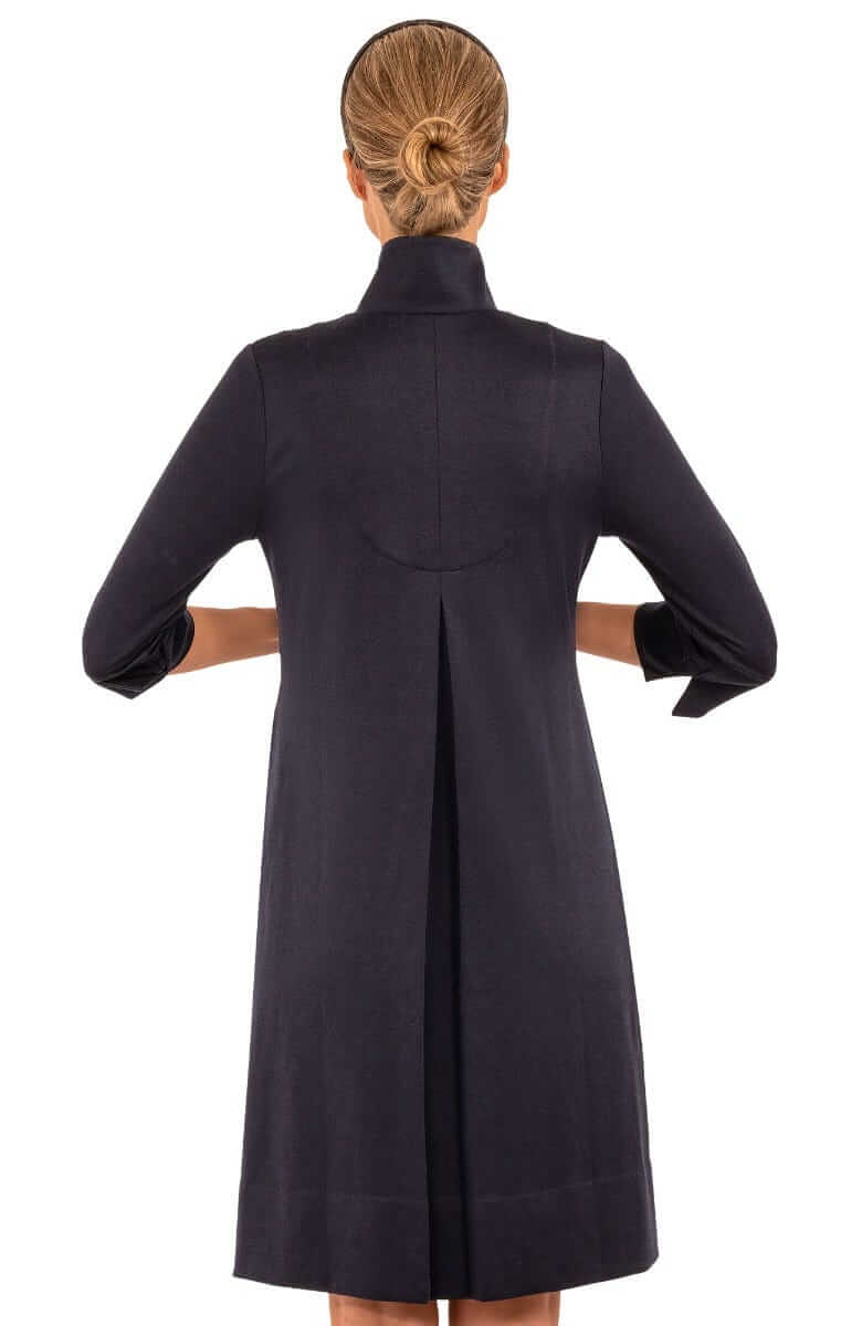 Ponte Ali Dress - Uptown Girl - Final Sale Navy