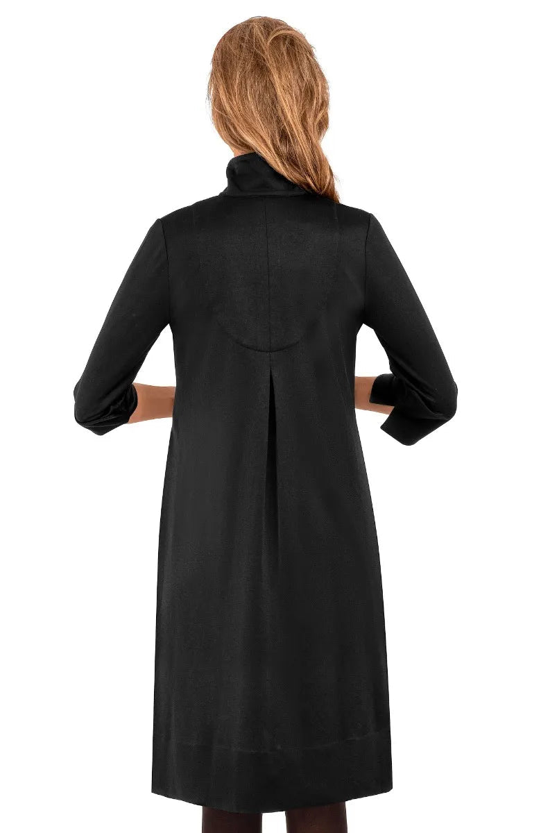 Ponte Ali Dress - Uptown Girl - Final Sale Black