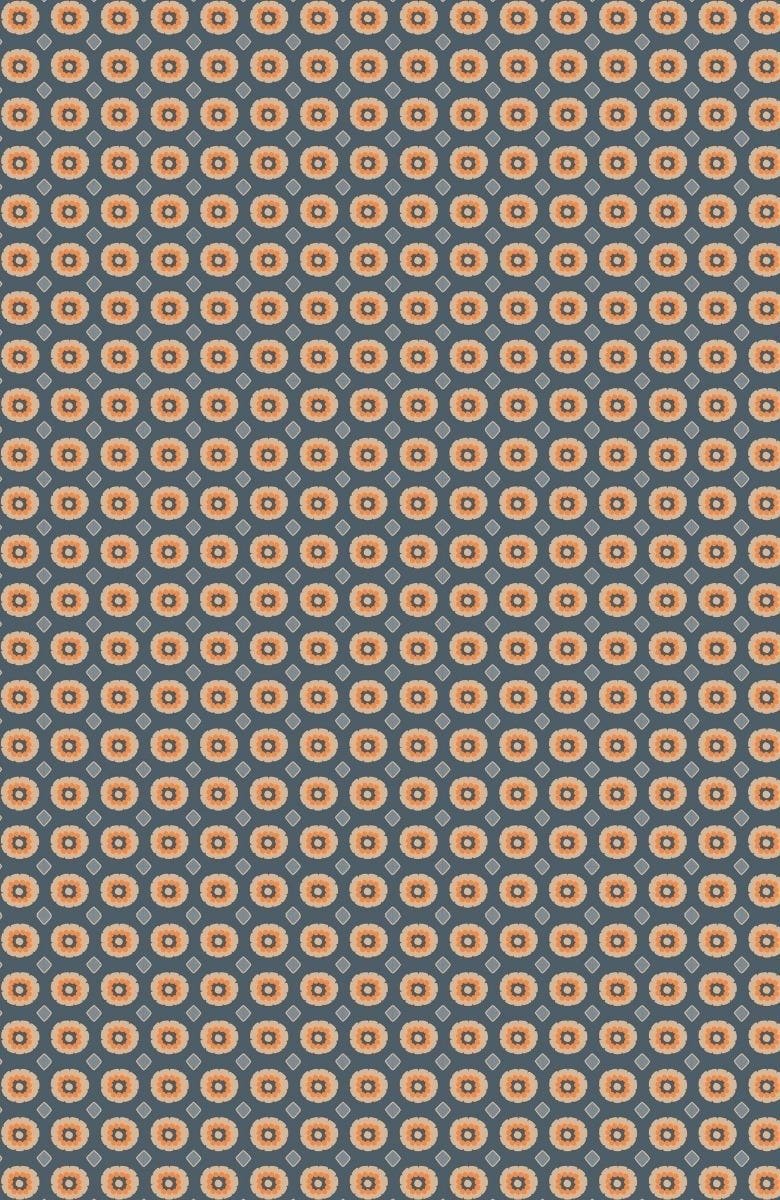 Posh Foulard Midi/Maxi - Final Sale Gray