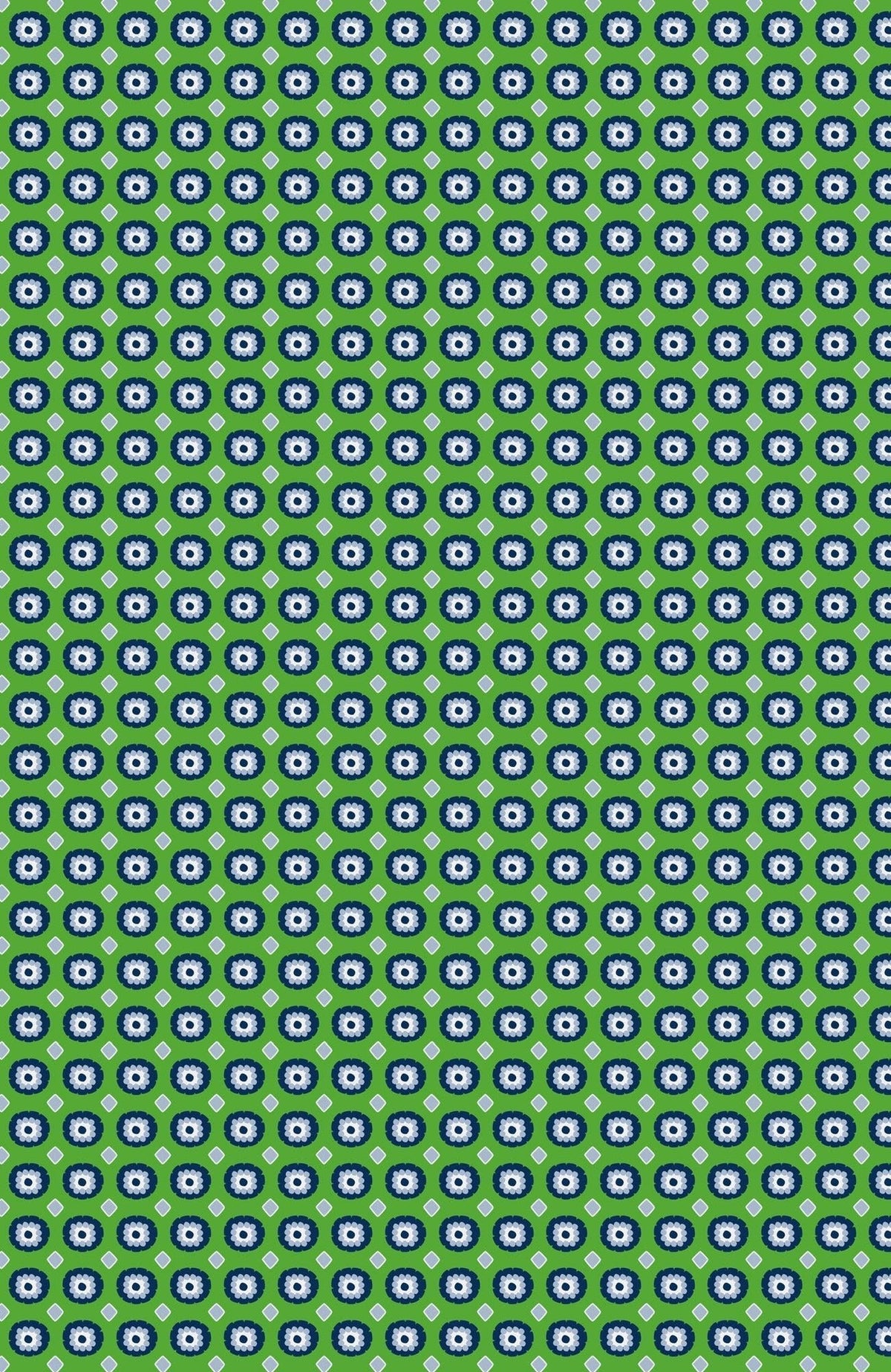 Posh Foulard Midi/Maxi - Final Sale Navy Kelly