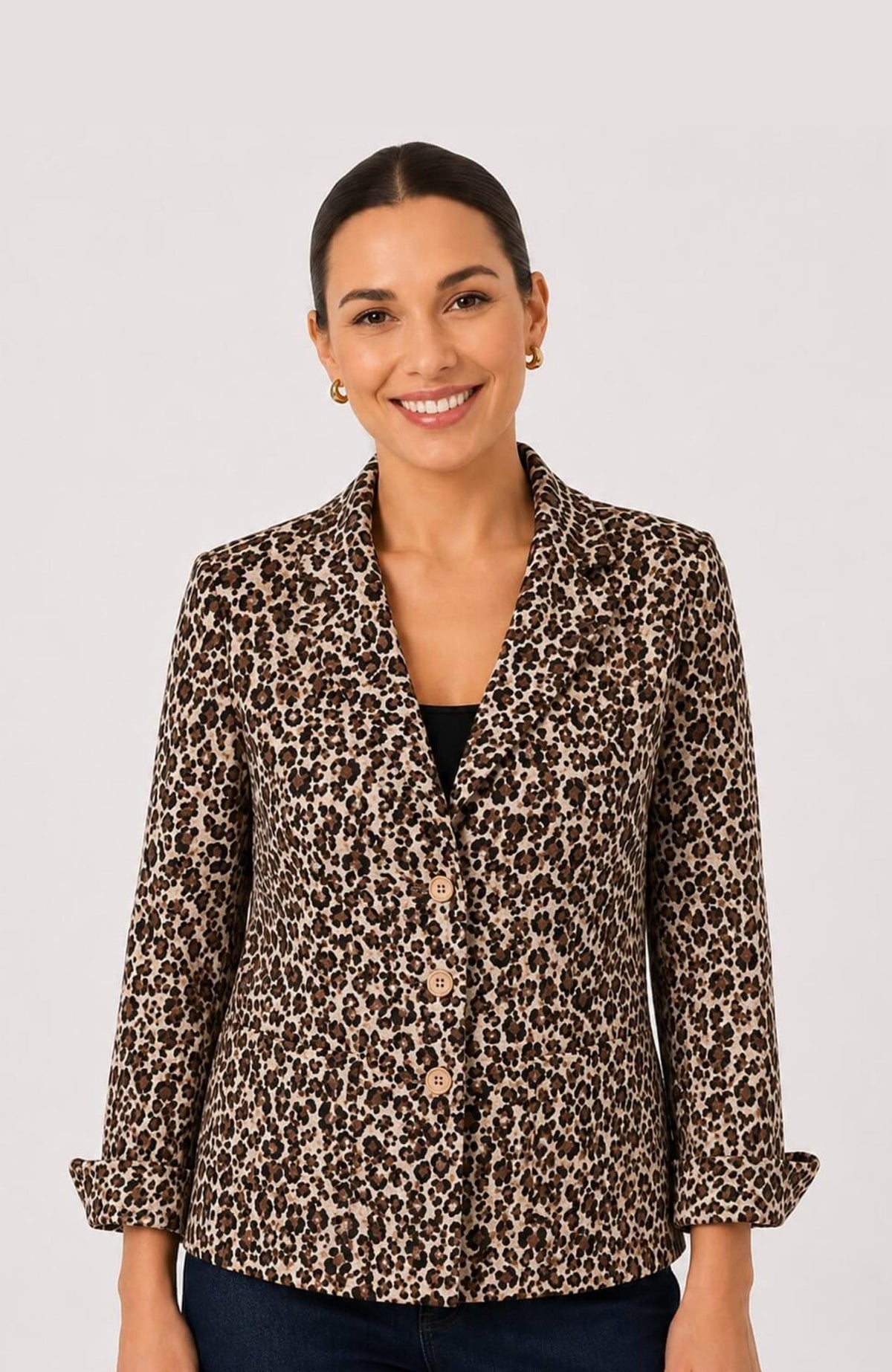 Preparatory Savile Jacket - Corduroy Cougar - Gretchen Scott