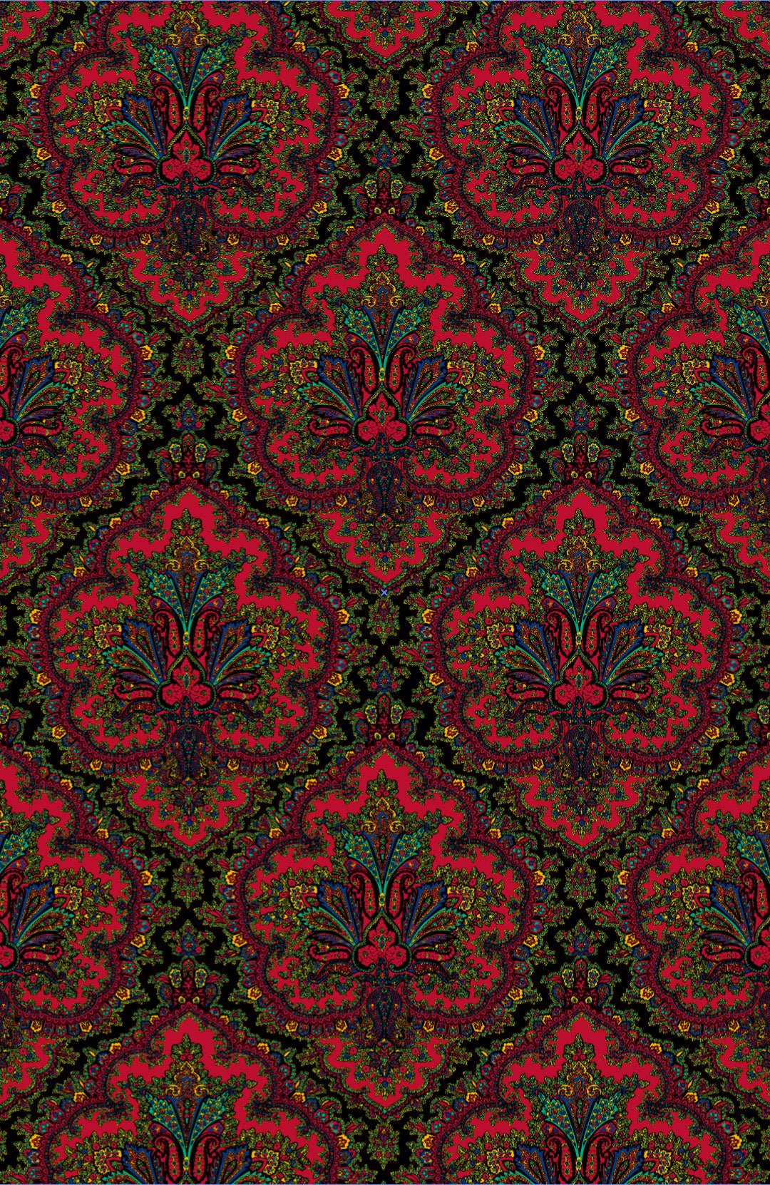 Preparatory Savile Jacket - Passion Paisley Black