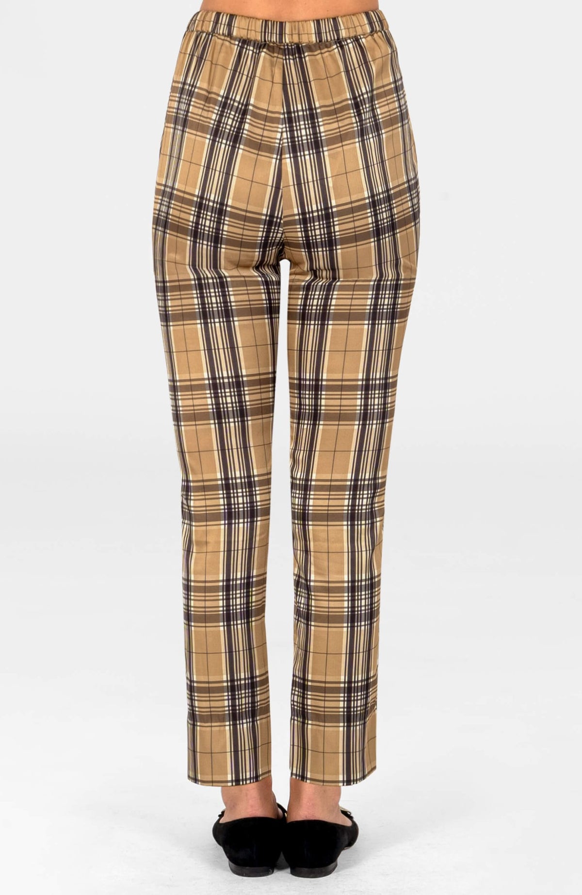 Preppartory Saville Pant - Belgravia Plaid - Gretchen Scott