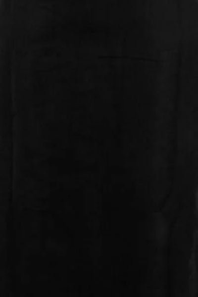 Gripeless Cotton Piqué Polo Shirt Black