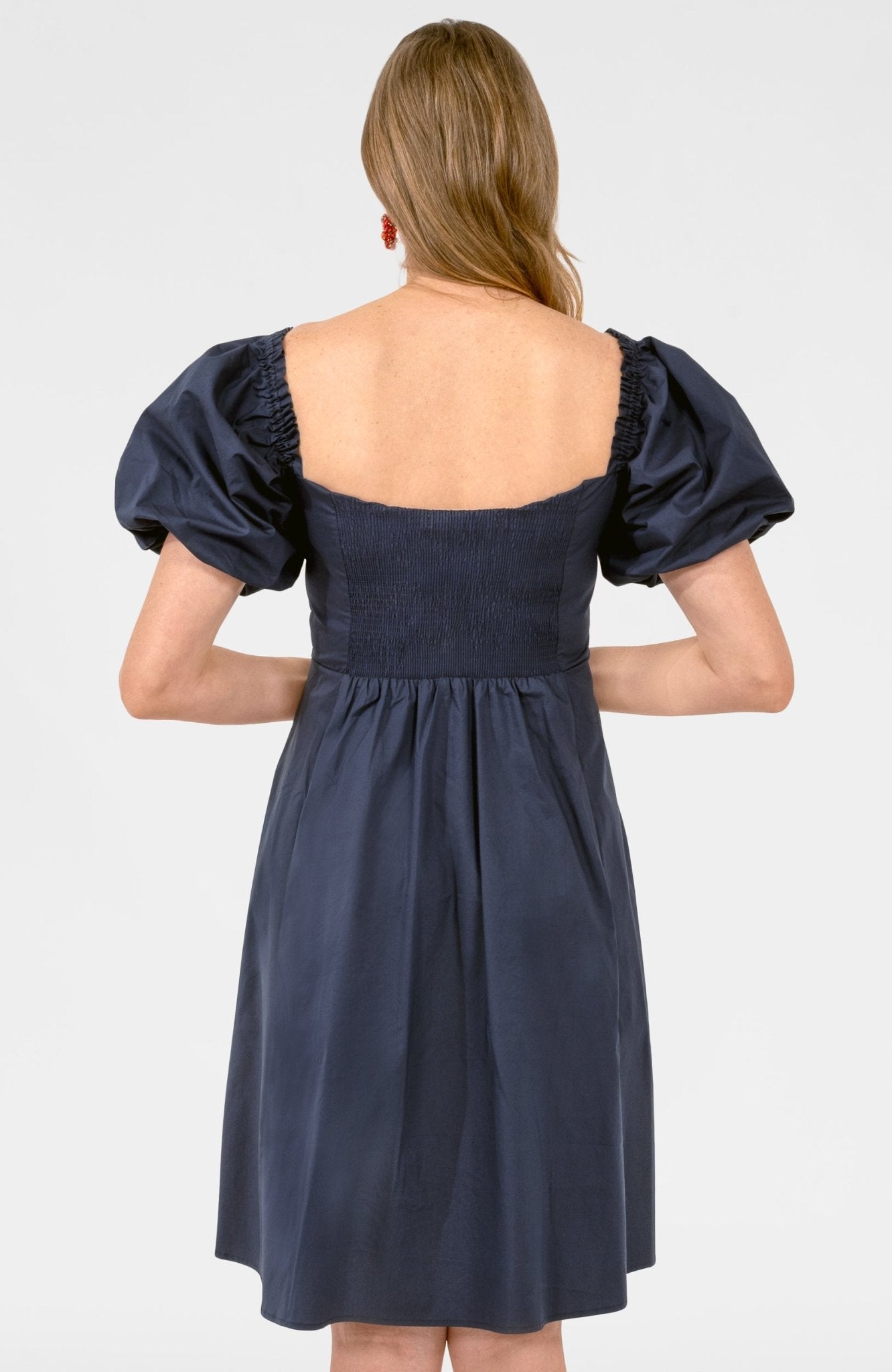 Promenade 2.0 Dress - Solid Navy