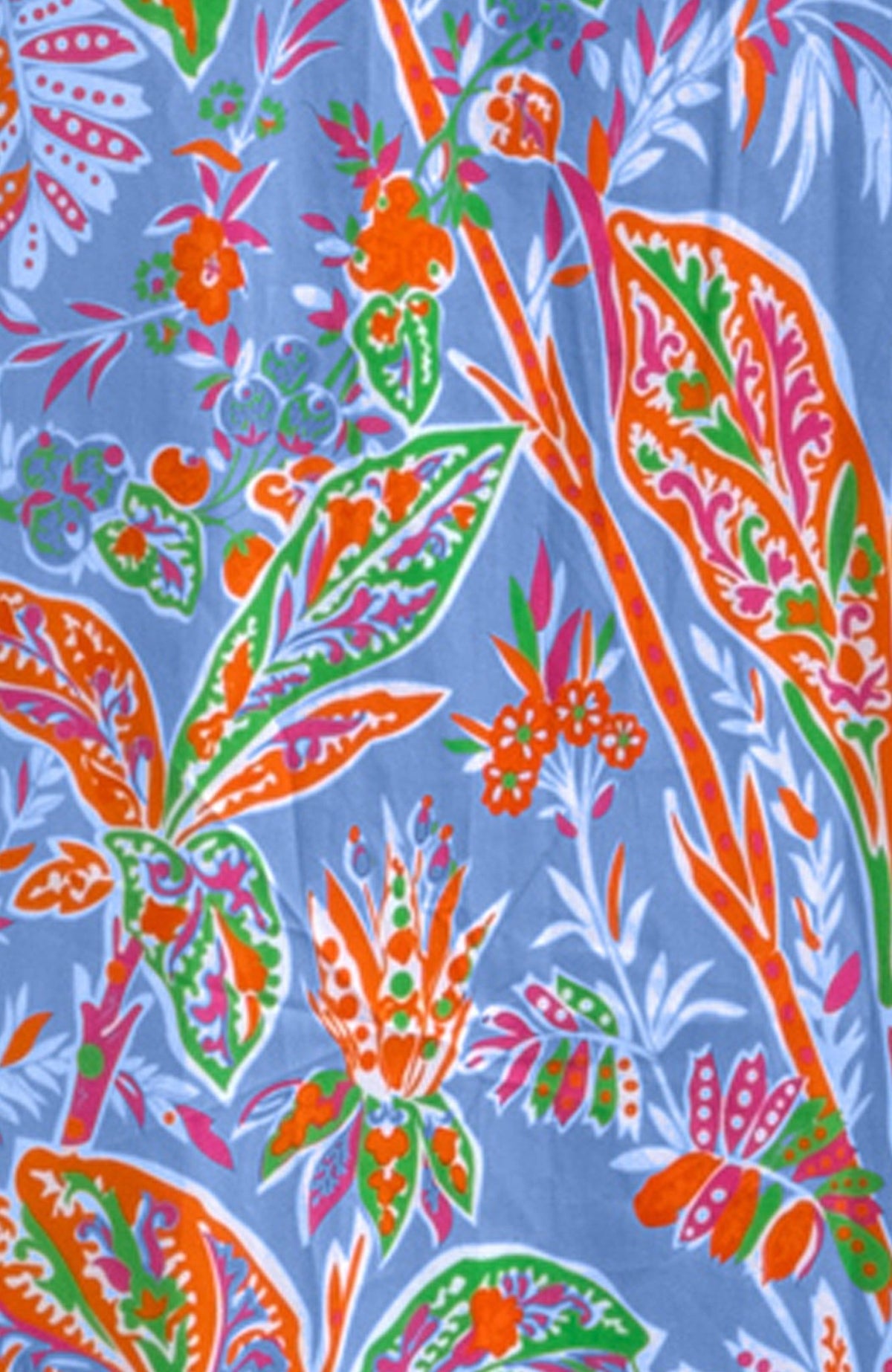 Promenade Dress - Vintage Vines Peri