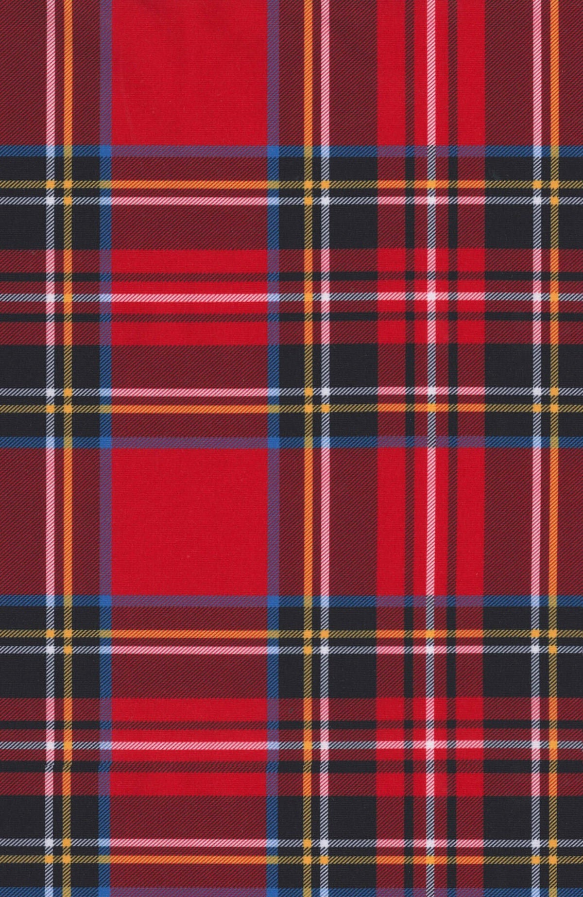 Puff Sleeve Top - Duke of York Red Multi