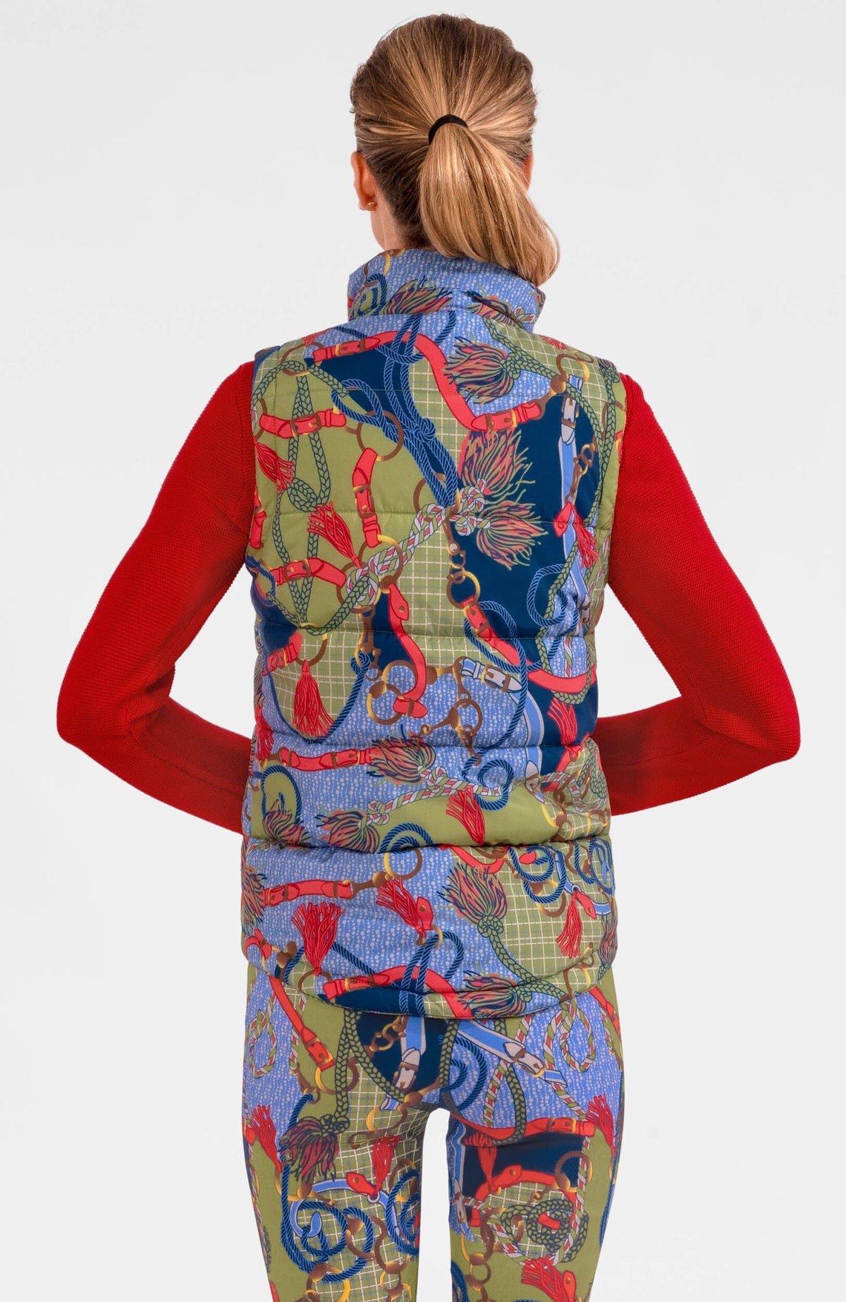 Puffer Vest - Ditto Olive