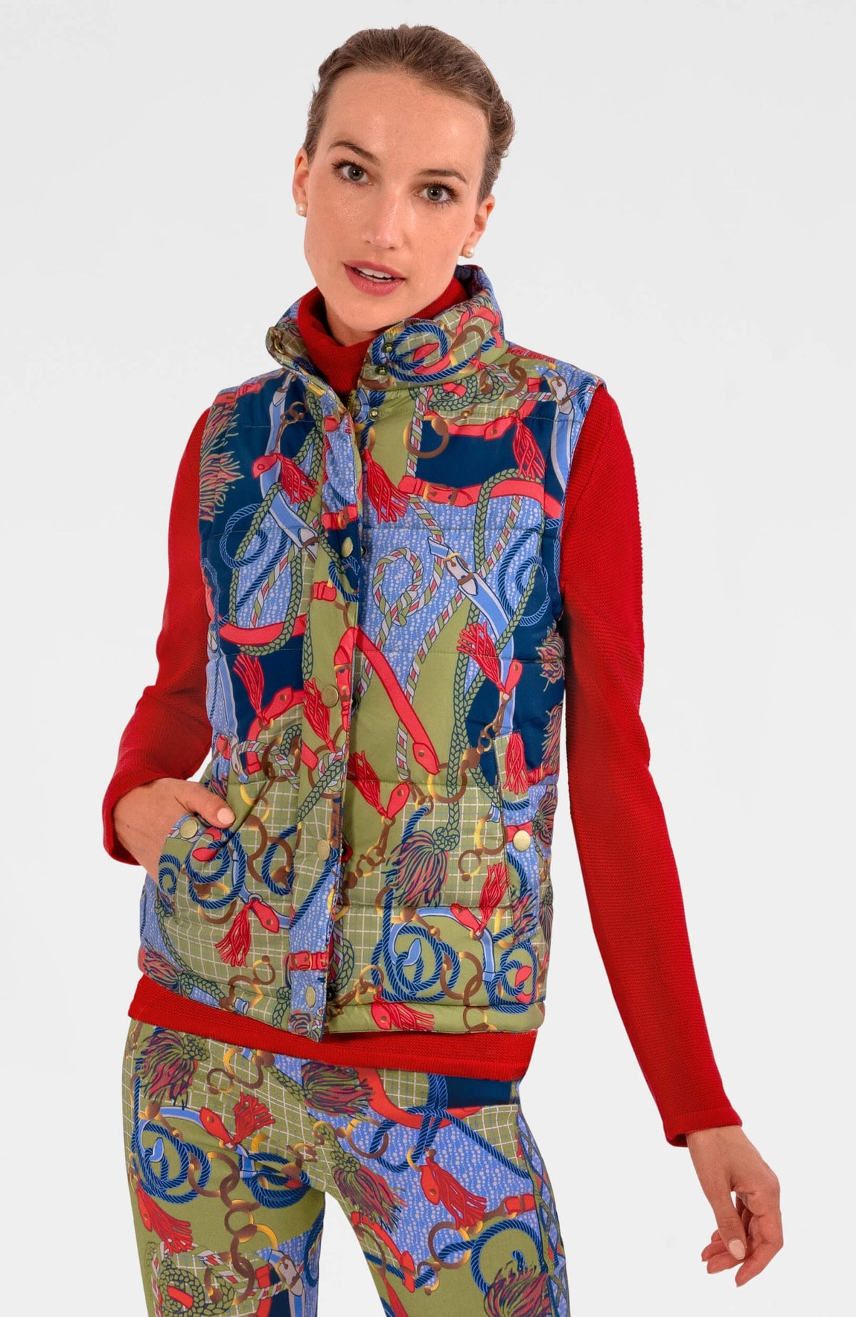 Puffer Vest - Ditto Olive