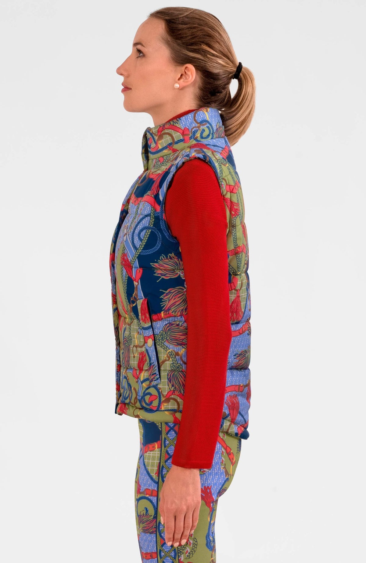 Puffer Vest - Ditto Olive