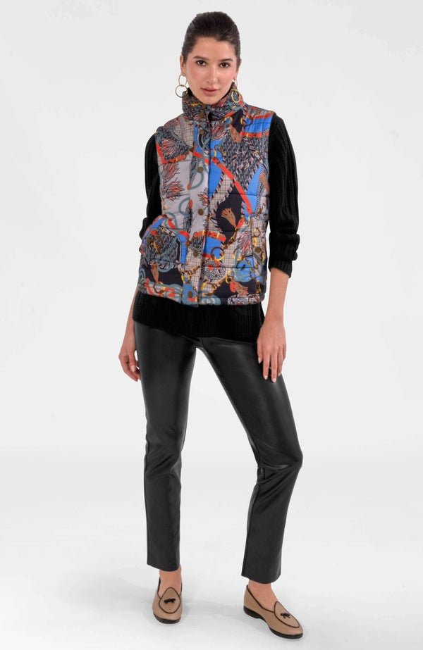 Puffer Vest - Ditto Black